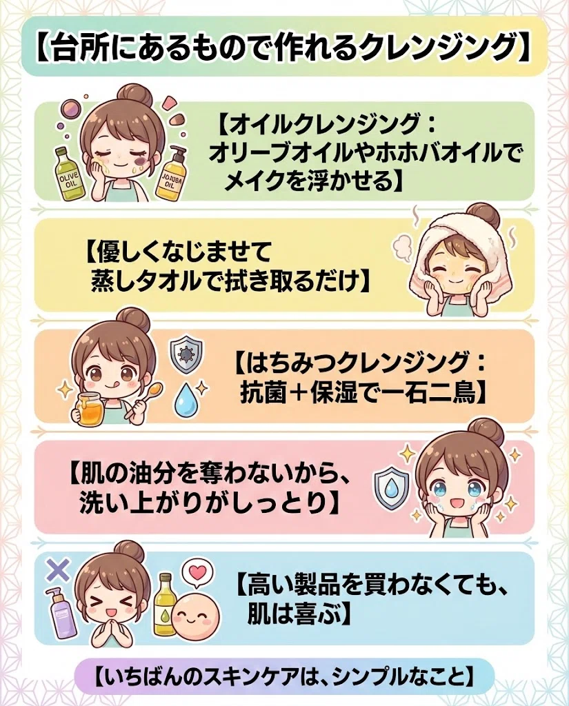 手作りスキンケア 入門 初心者 簡単 オーガニック 材料 レシピ 安全