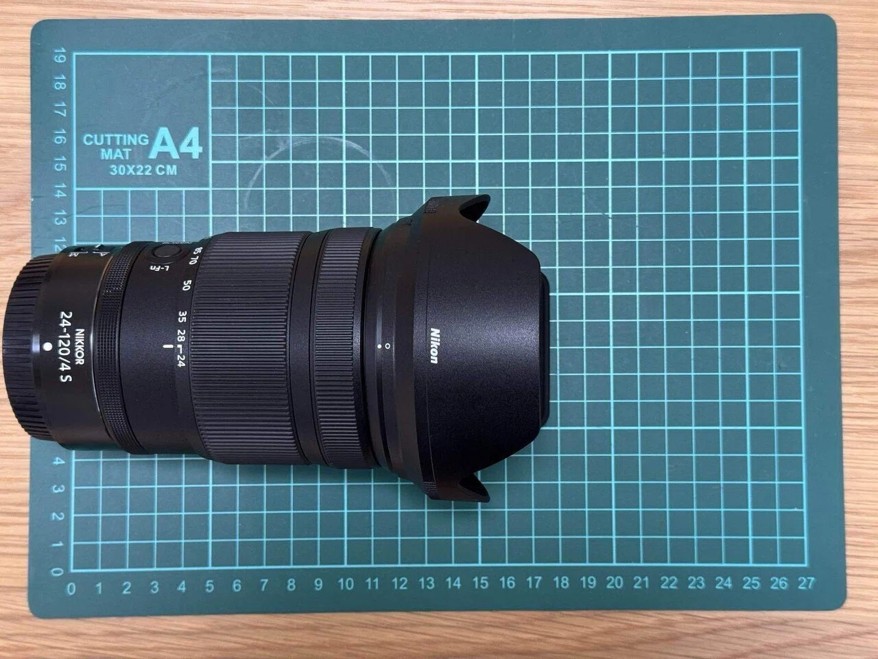 実写レビュー：NIKKOR 《良品》 Nikon NIKKOR Z 24-120mm F4 S [ Lens 