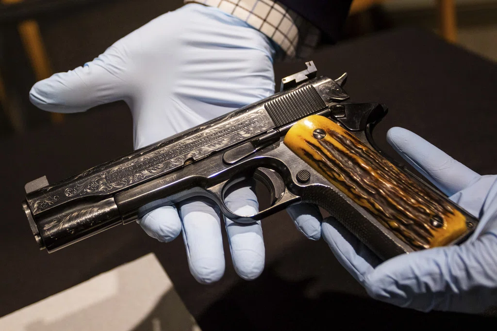 アル・カポネ 実銃史】伝説のギャング、アル・カポネが最も愛した1911「スウィート