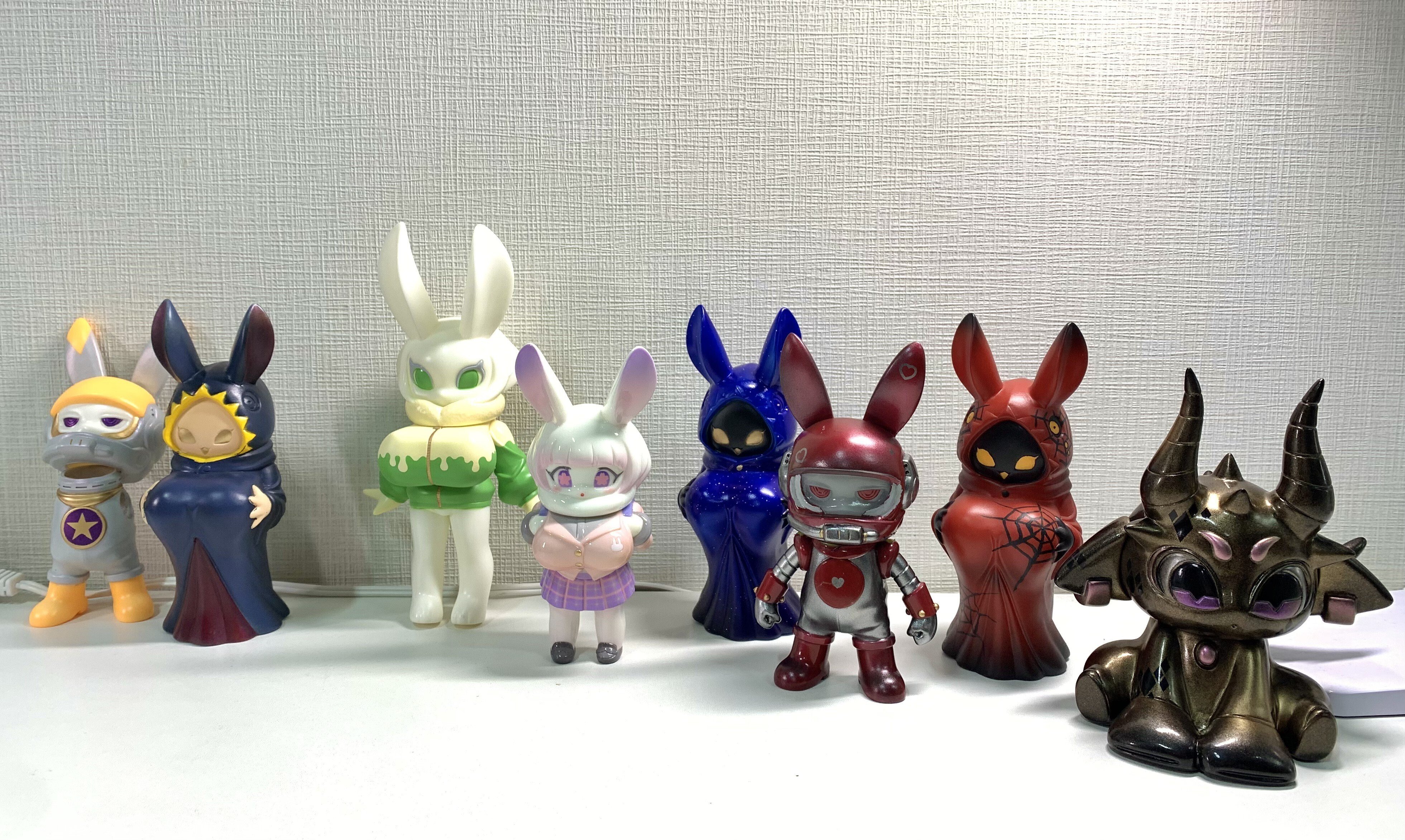 ぐだぐだガールのソフビ化へ向けて｜ソフビ塗装教室へ参加してき