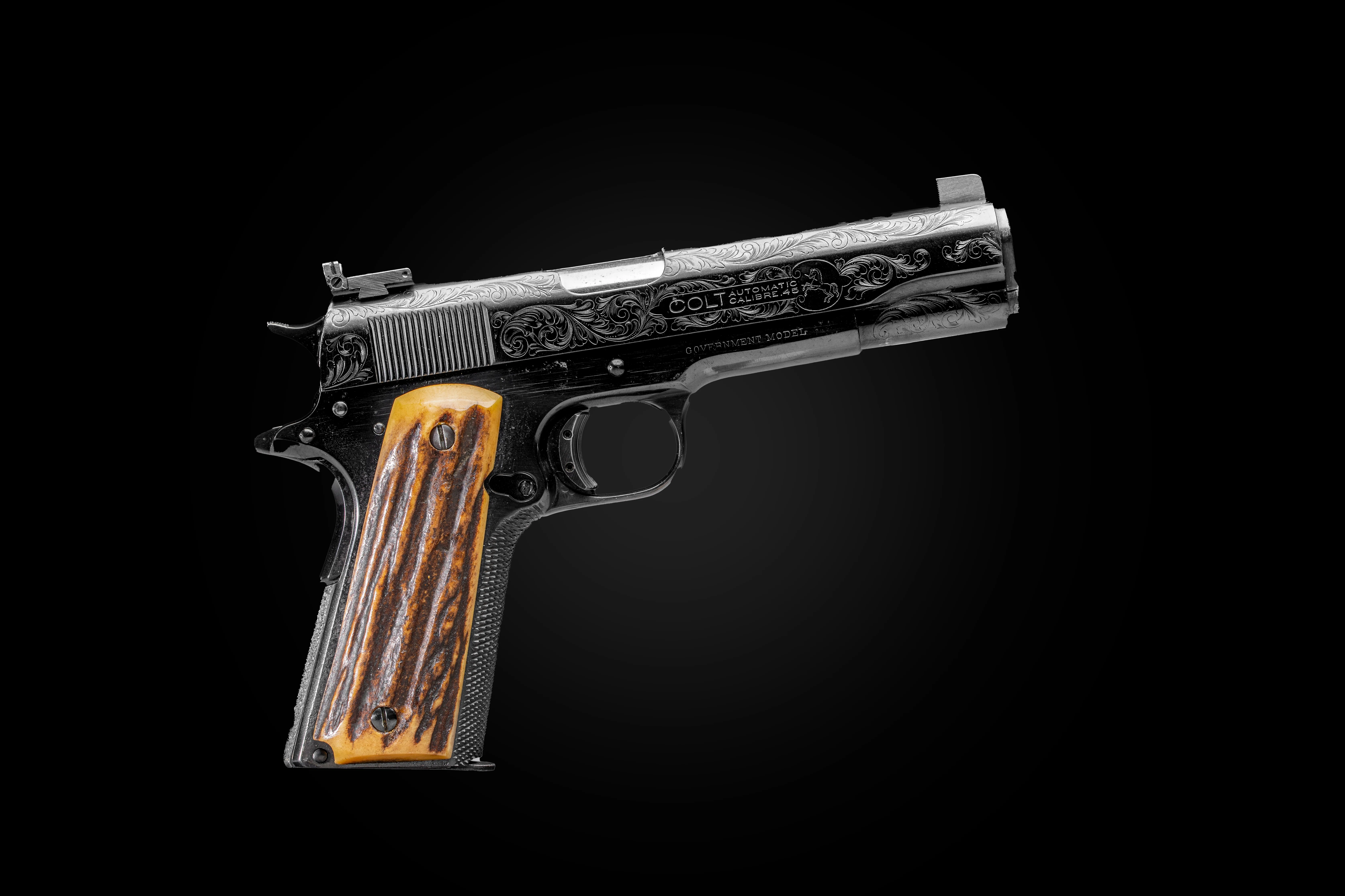 アル・カポネ 実銃史】伝説のギャング、アル・カポネが最も愛した1911「スウィート