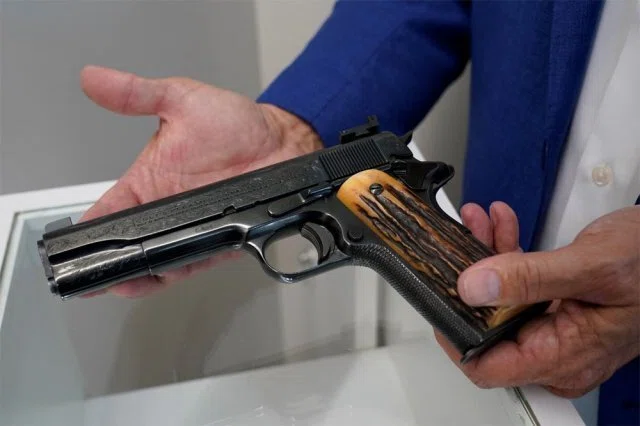 実銃史】伝説のギャング、アル・カポネが最も愛した1911「スウィート
