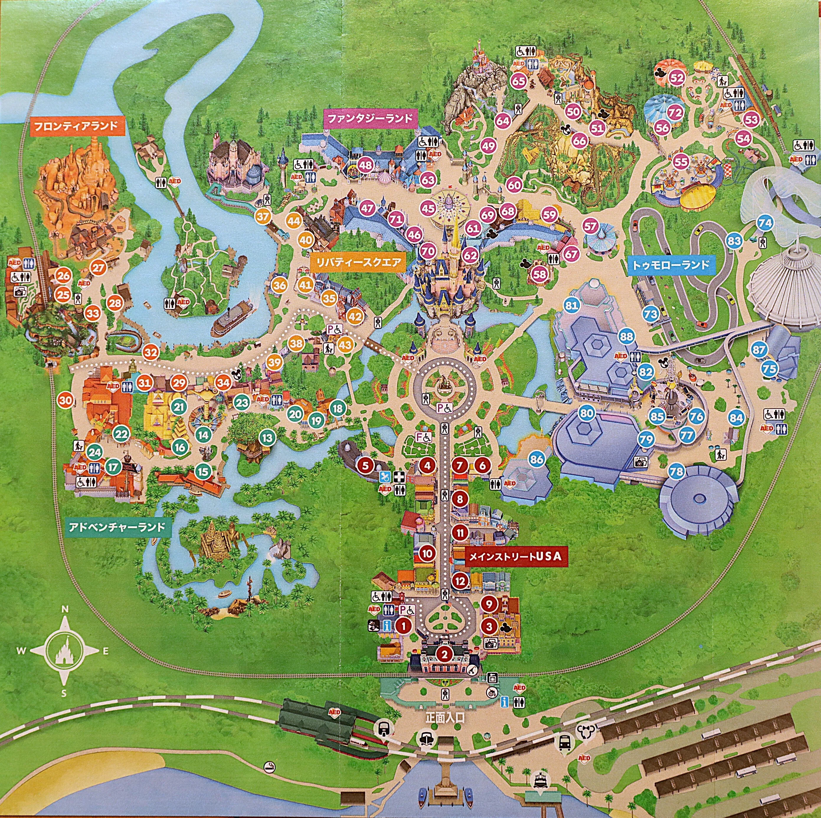 陽花のWDW旅2025⑤（全6話）滞在4日目マジックキングダム