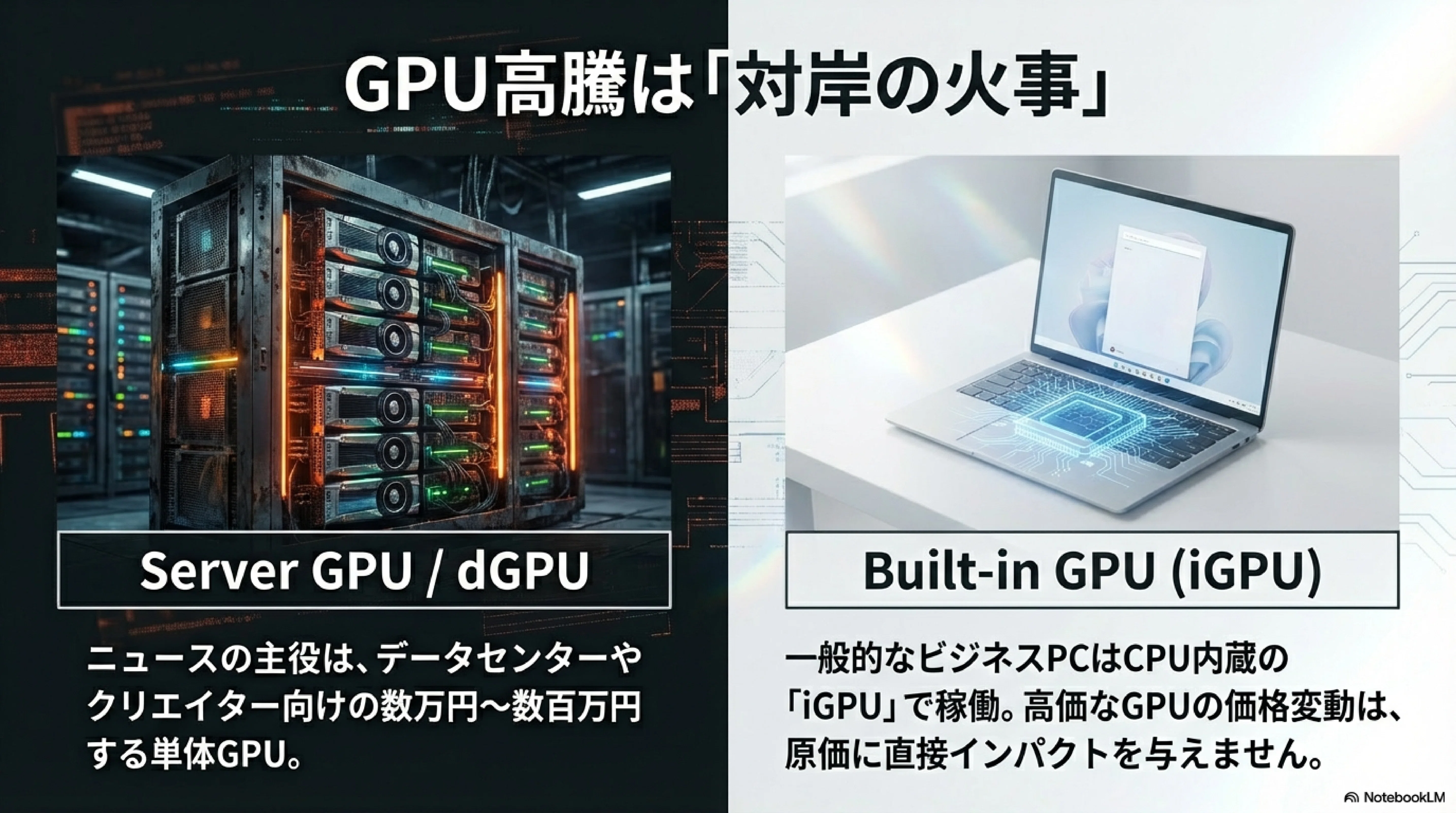 GPU高騰でパソコン価格が上がるって本当？｜くたくた