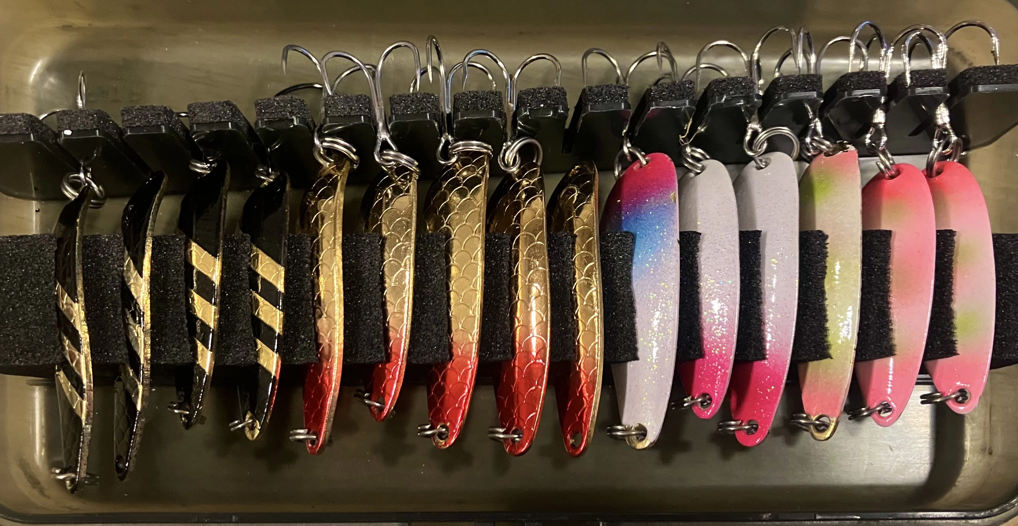 🎣オールドフィッシングタックル056 王道の金属片 ~ Chu-san's Spoon