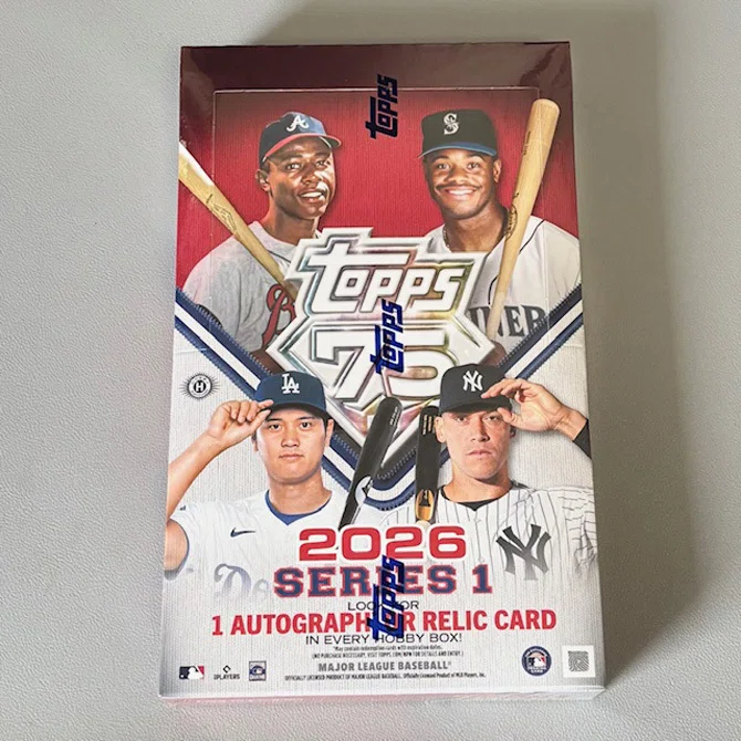 トレカ開封】Topps Baseball Series 1｜あるわんこ（DEDECO）のnote