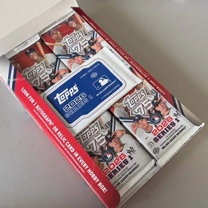 トレカ開封】Topps Baseball Series 1｜あるわんこ（DEDECO）