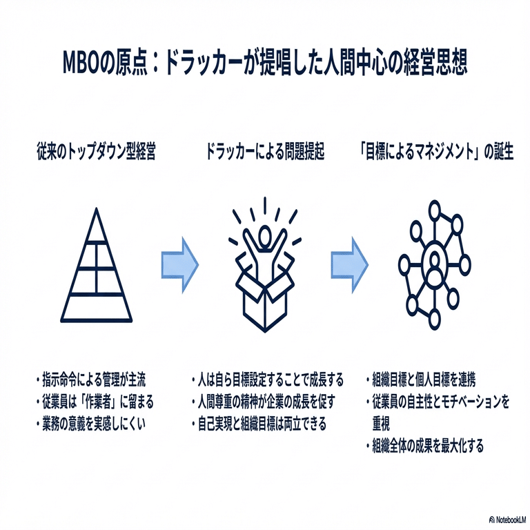 MBOの本質とは？「目標管理」を超えた「目標によるマネジメント」の