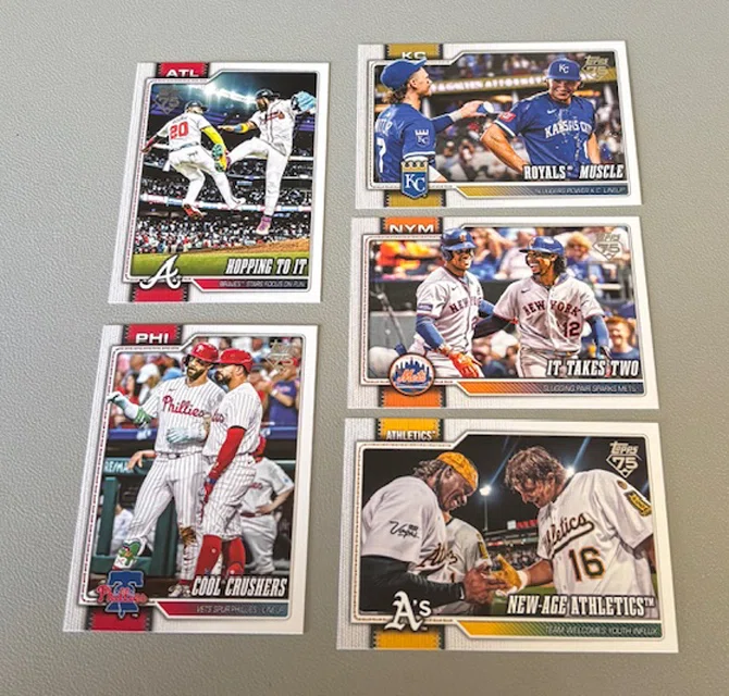 トレカ開封】Topps Baseball Series 1｜あるわんこ（DEDECO）