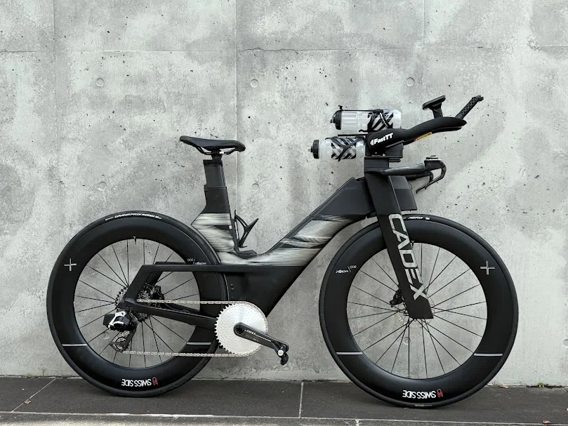 御客様バイク紹介 CADEX TRI with Fast TT｜BIKE SHOP FORZA の note