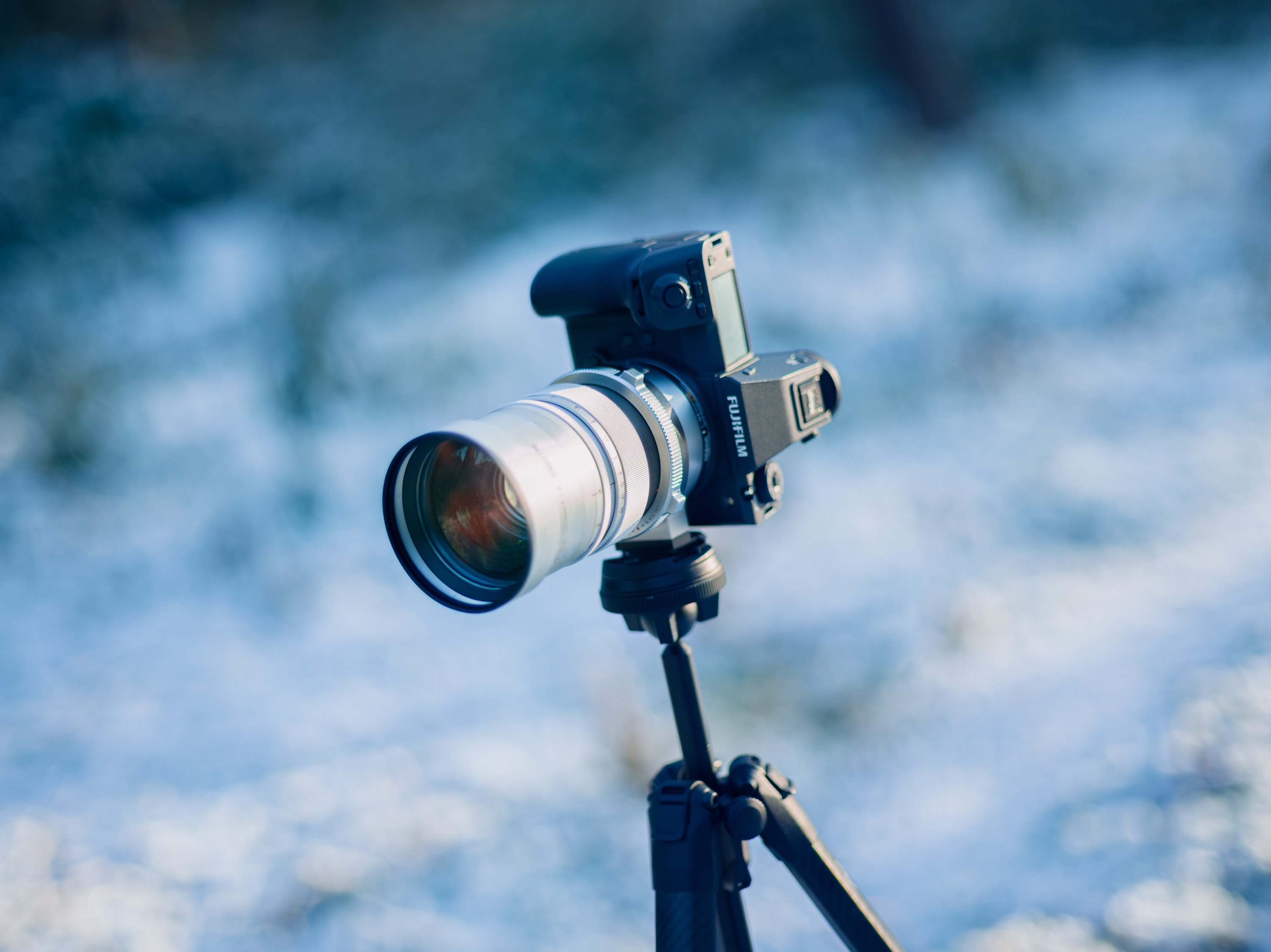 レンズ(単焦点) ACT300 120mm f1.6 非日常を連れてくるレンズ” GFX100II × ACT300 120mm f1.6｜Kaichi