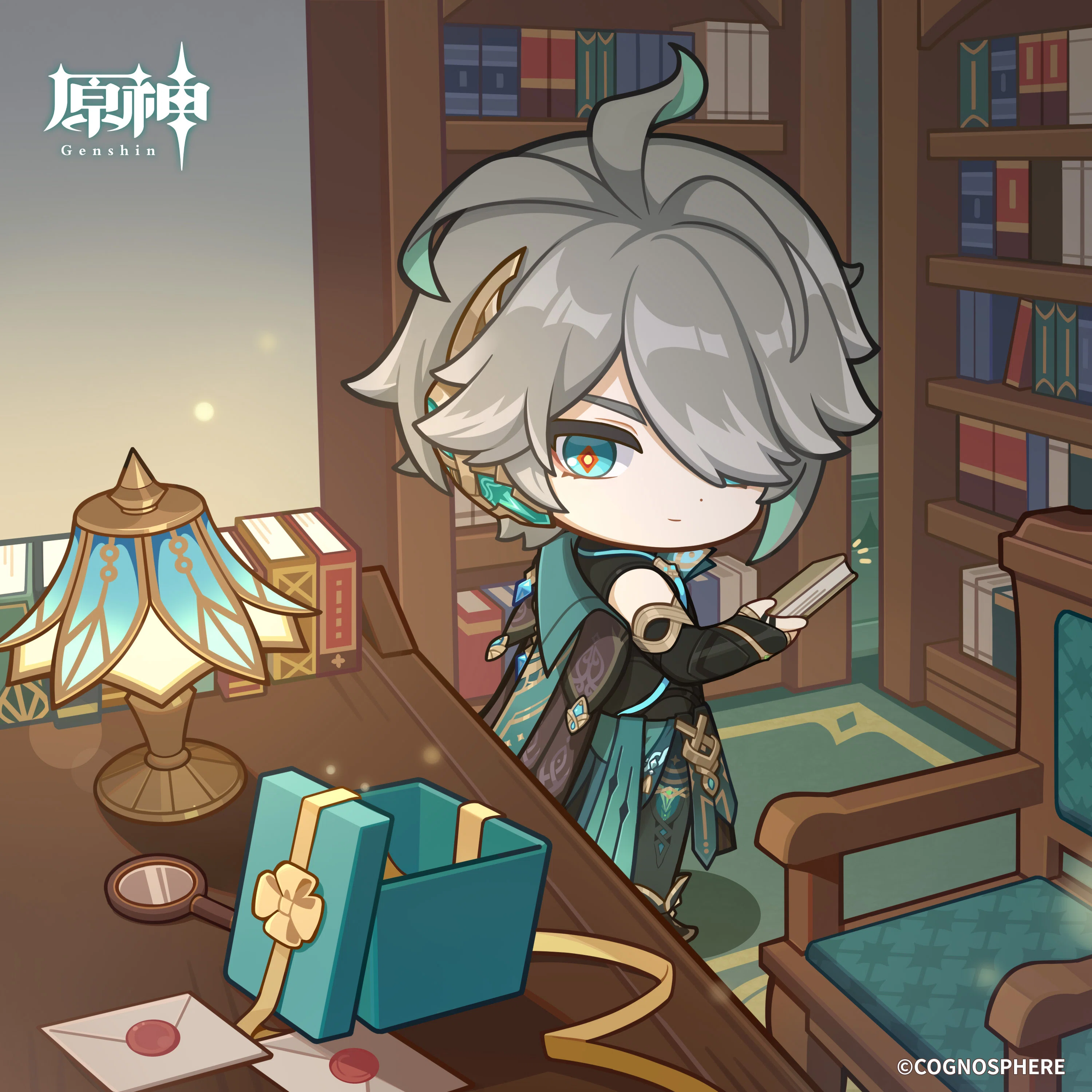 ☆祝☆アルハイゼン誕生日、というわけで2025のアルハイゼンまとめ