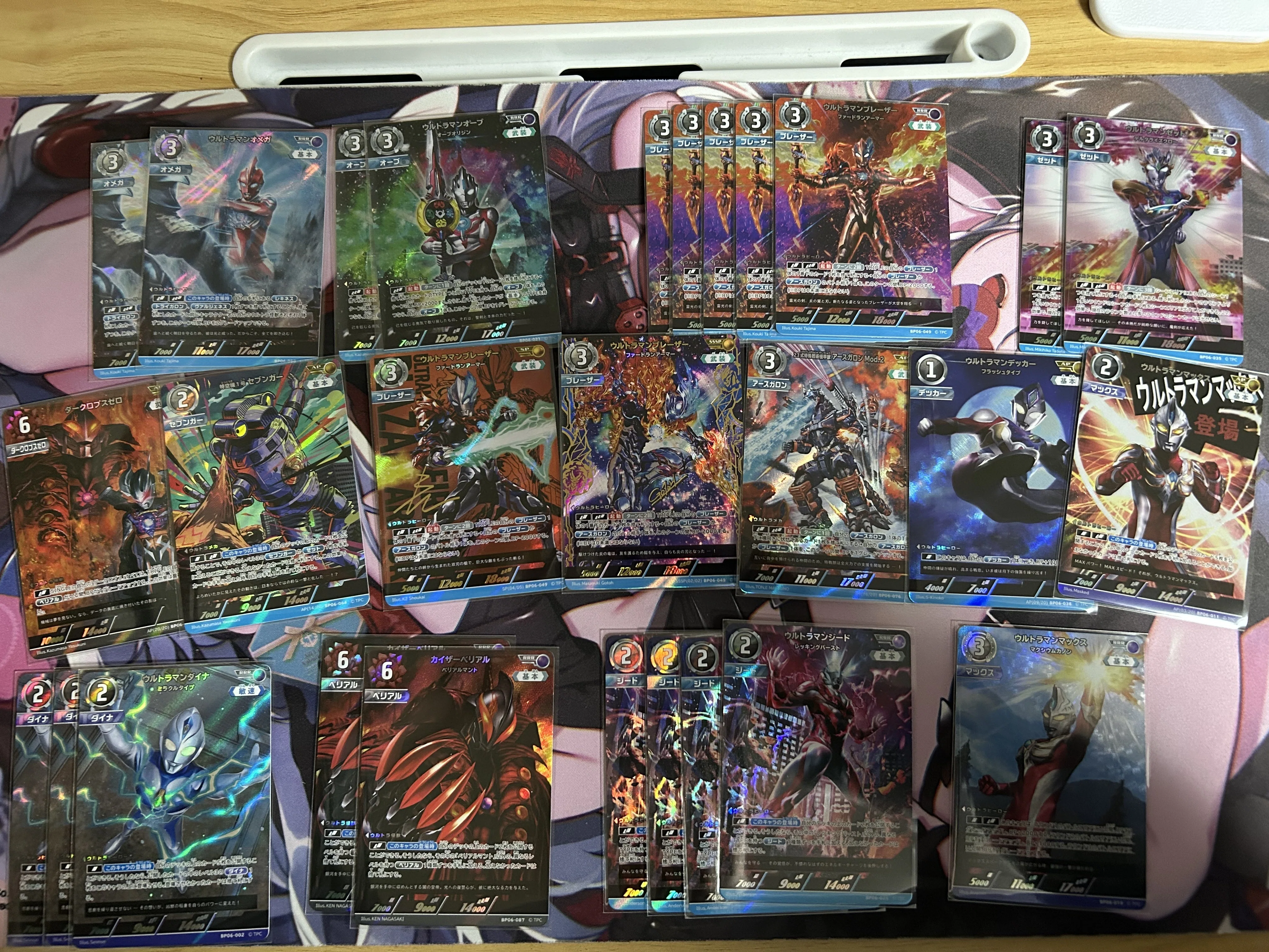 ウルトラマンカードゲーム ブレーザー アースガロン デッキ 💫ULTRA LEAGUE CHAMPIONSHIP in Japan 2026💫 デッキリストを「ULTRA