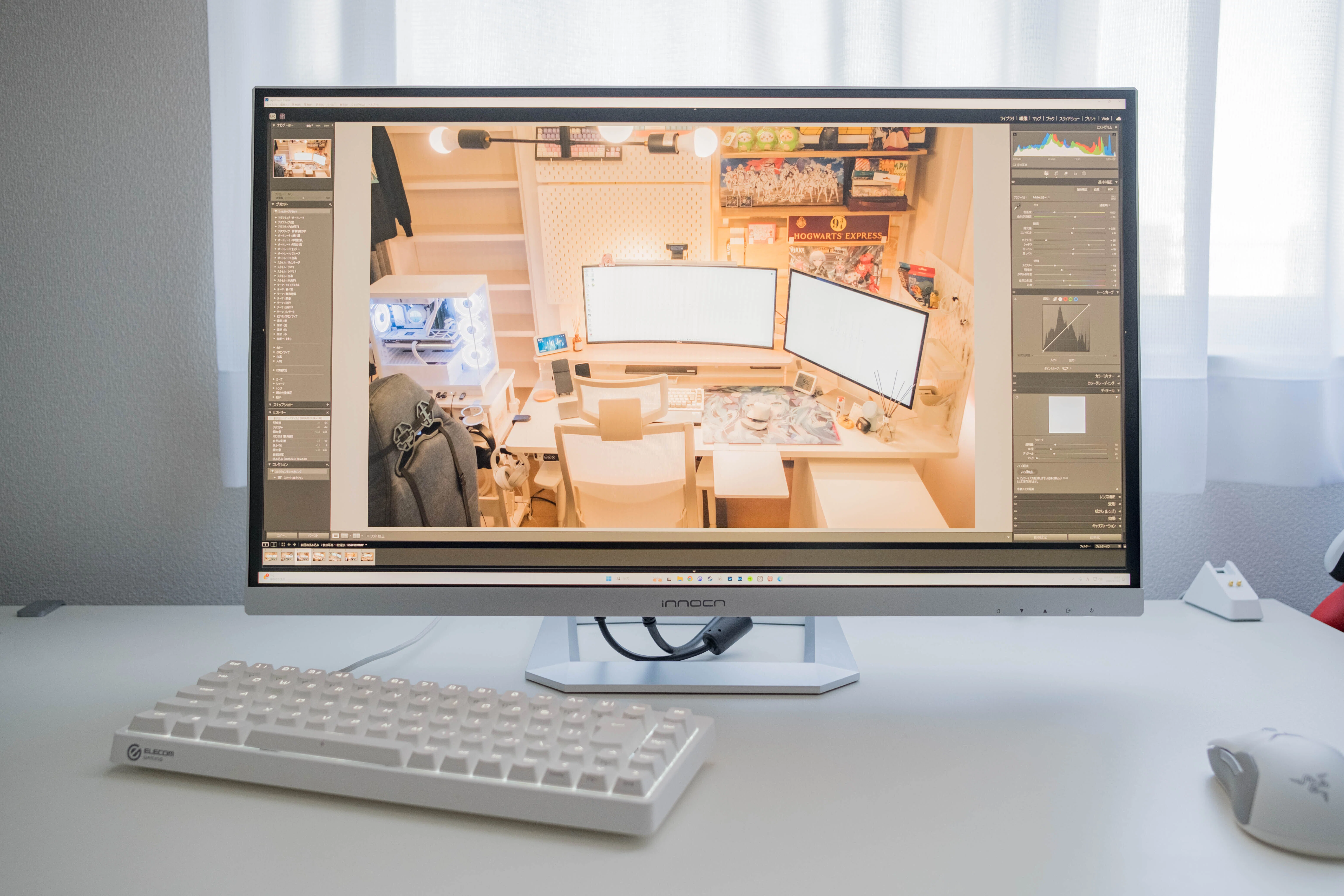 レビュー】4K×160Hz×ミニLED。INNOCN 27M2Vが「価格破壊」と呼ばれる