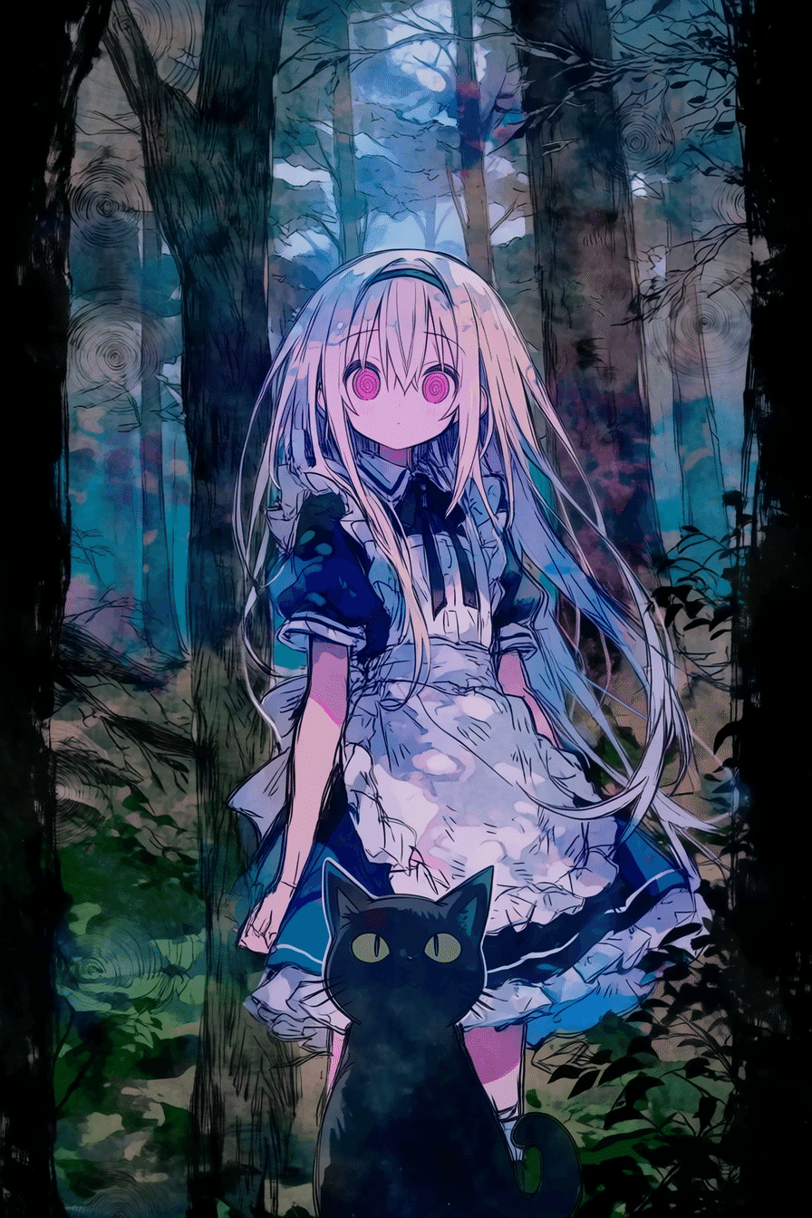 おはよう♪：一部解説付きイラスト展示場#Midjourney #生成AI #AI