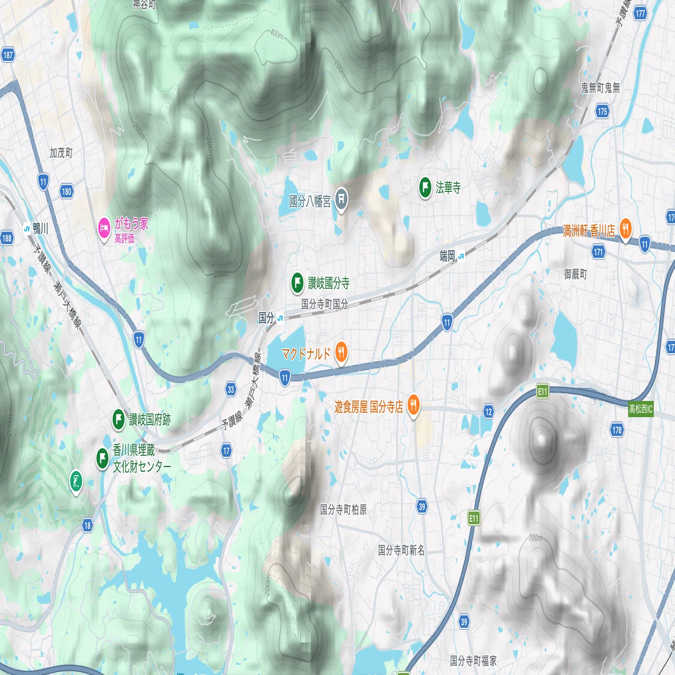 律令国家を歩く｜讃岐国の国府・国分寺跡 [香川県高松市]｜Rena