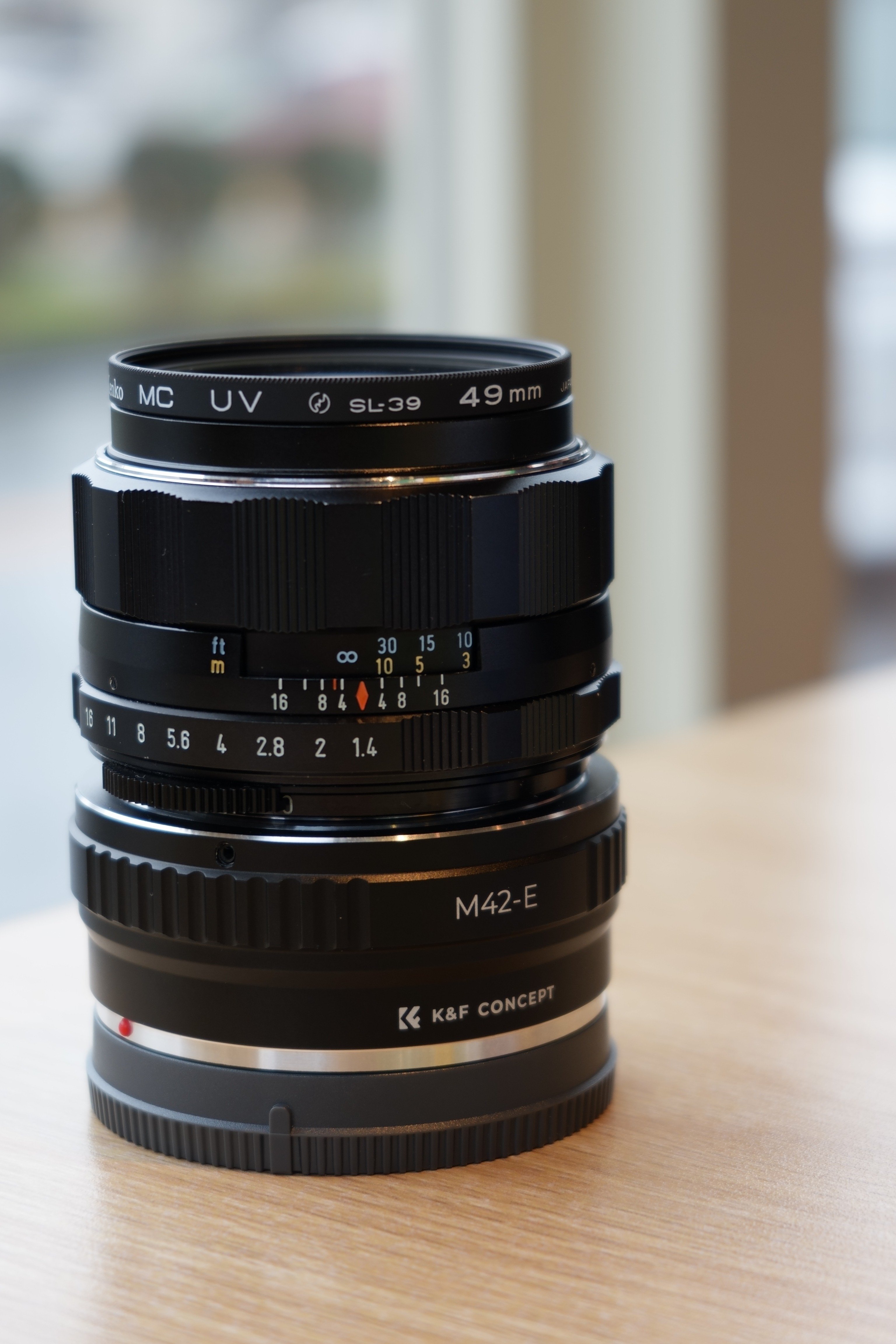 Super Multi Coated takumar 50mm f1.4｜かいちょ