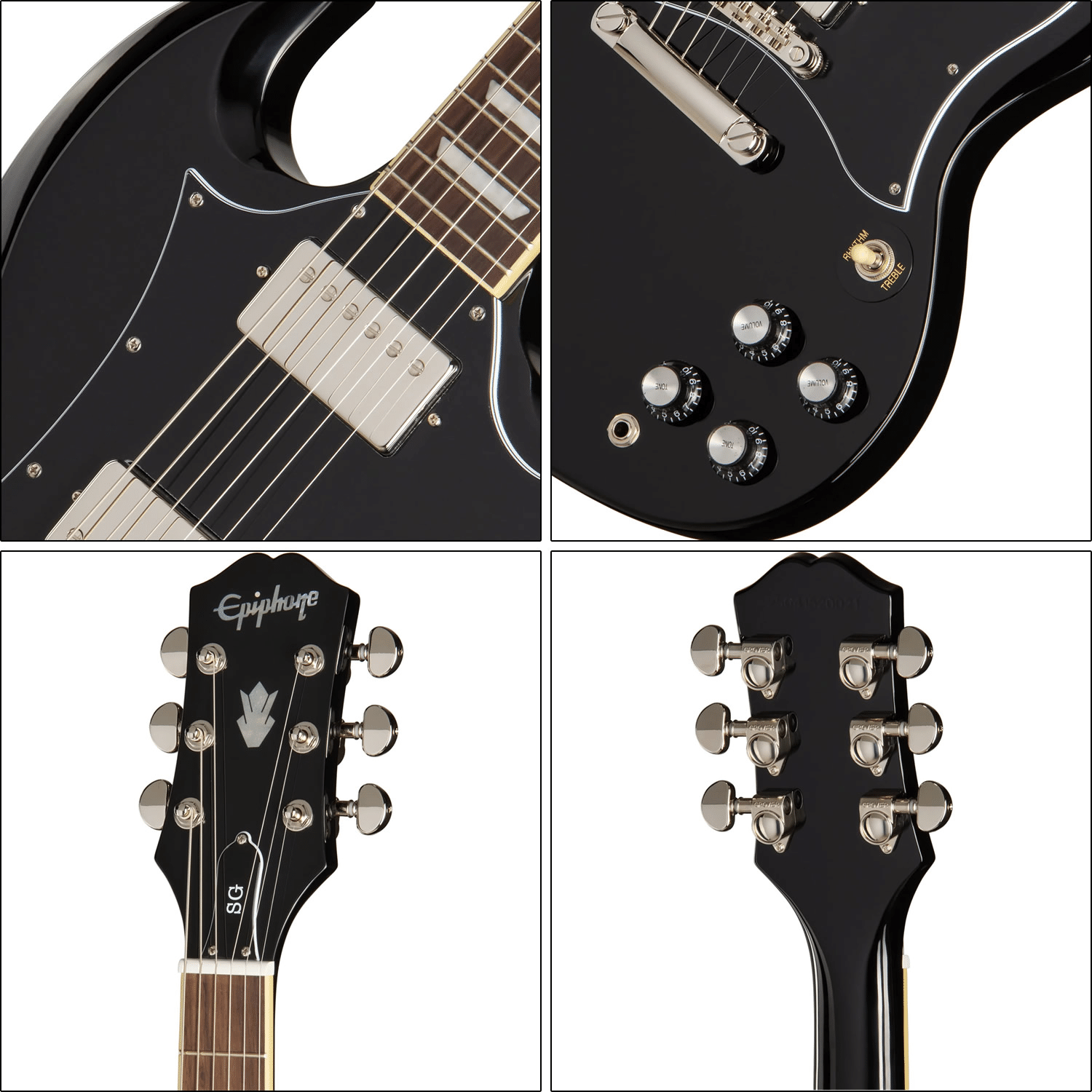 王道中の王道！ギブソン直系エピフォンによる「SGスタンダード