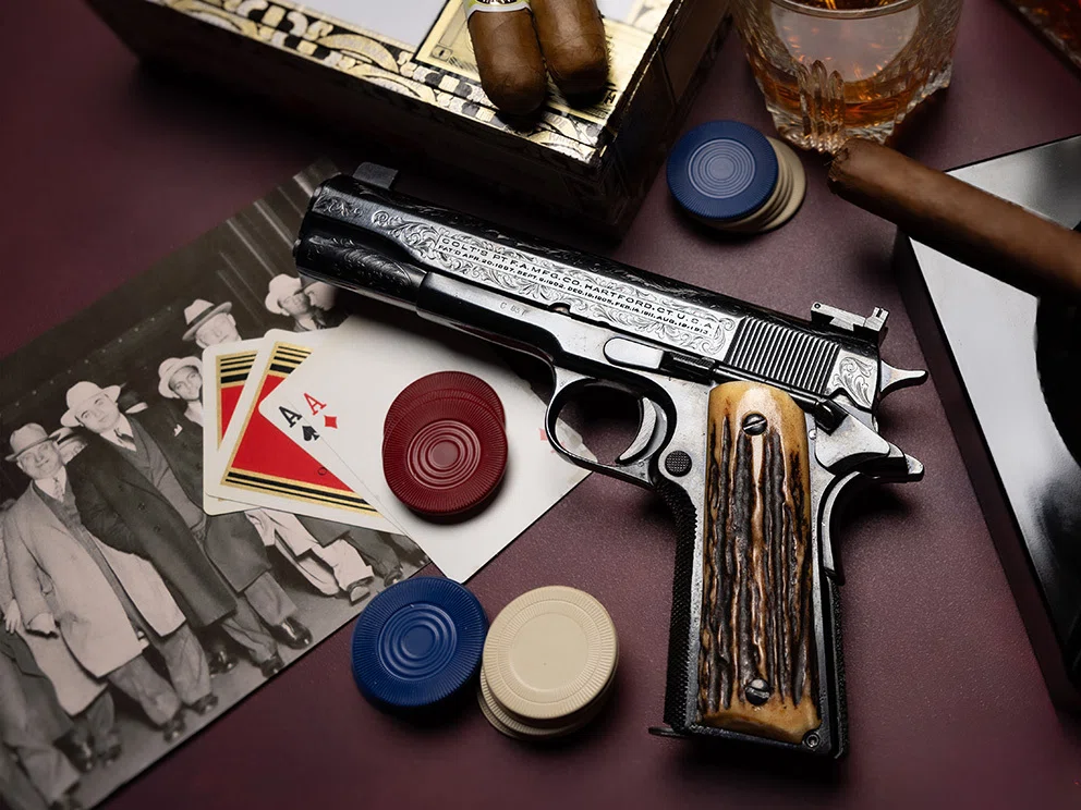 実銃史】伝説のギャング、アル・カポネが最も愛した1911「スウィート