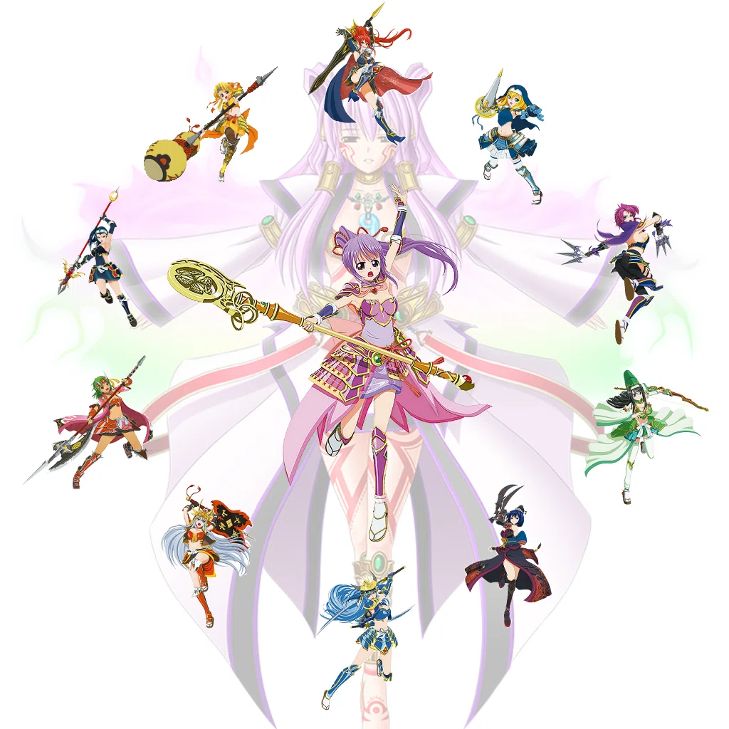 戦国乙女 まとめ 13品 ヨシテル ウジマサ カンスケ カシン 【公式