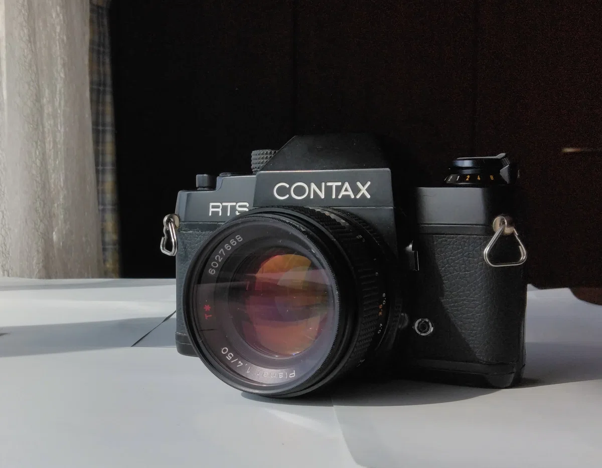 💛CONTAX RTS 💛Carl Zeiss 50mmF1.4 T* ｜いつかどこかで