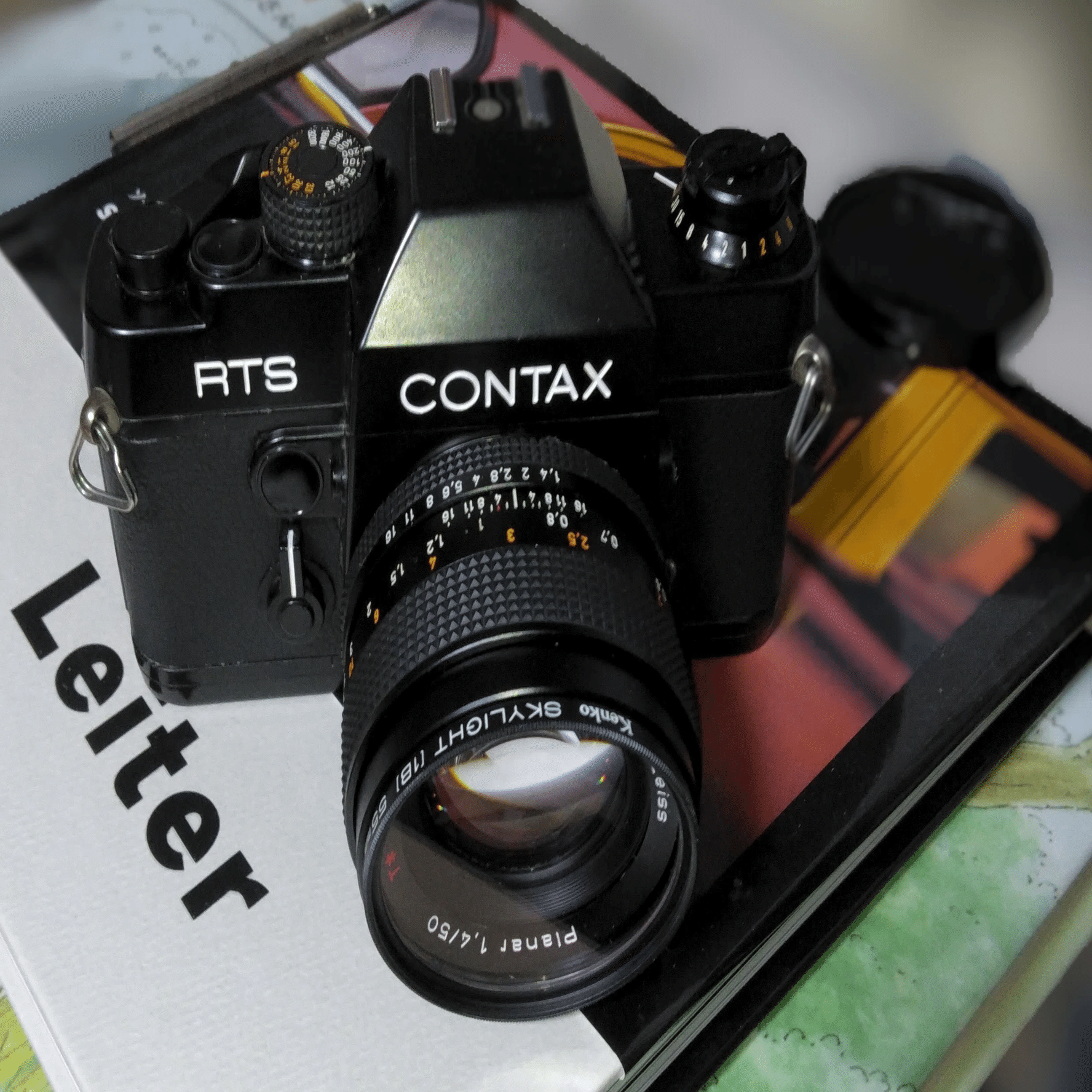 💛CONTAX RTS 💛Carl Zeiss 50mmF1.4 T* ｜いつかどこかで