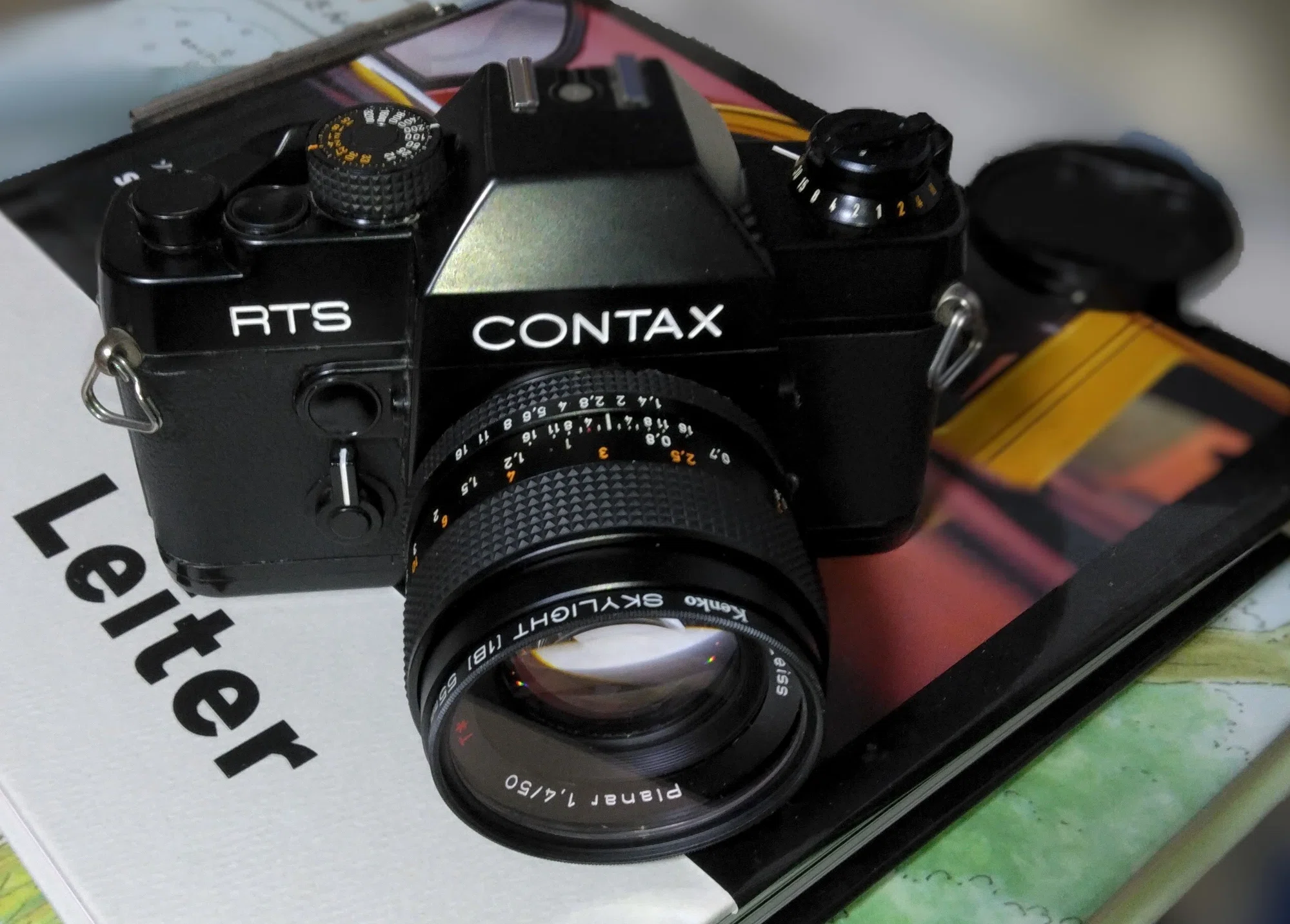 💛CONTAX RTS 💛Carl Zeiss 50mmF1.4 T* |いつかどこかで 💛CONTAX RTS 💛Carl Zeiss 50mmF1.4 T* |いつかどこかで