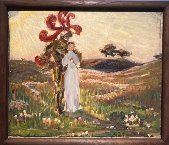 東京都美術館「スウェーデン絵画 北欧の光、日常のかがやき」展を観に