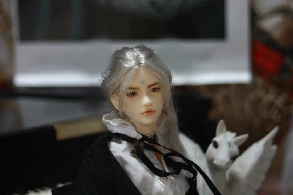 1/6カスタムドールヘッド☆UNFAIR11☆Pegasus☆ bymiho☆六分の一男子