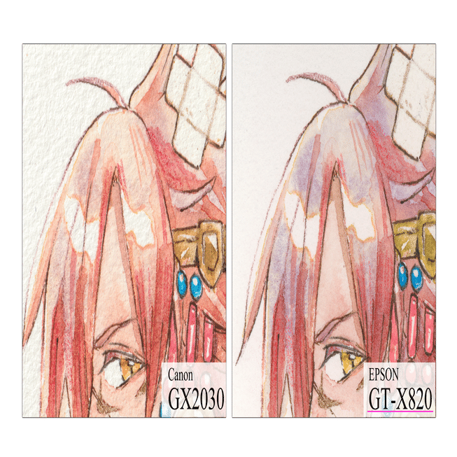 CCDスキャナは蛍光色にも強い！｜(ツ)