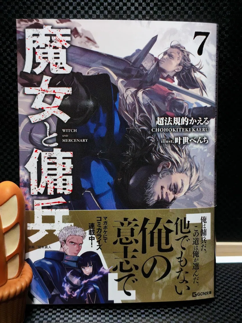 魔女と傭兵 7巻読了｜samori