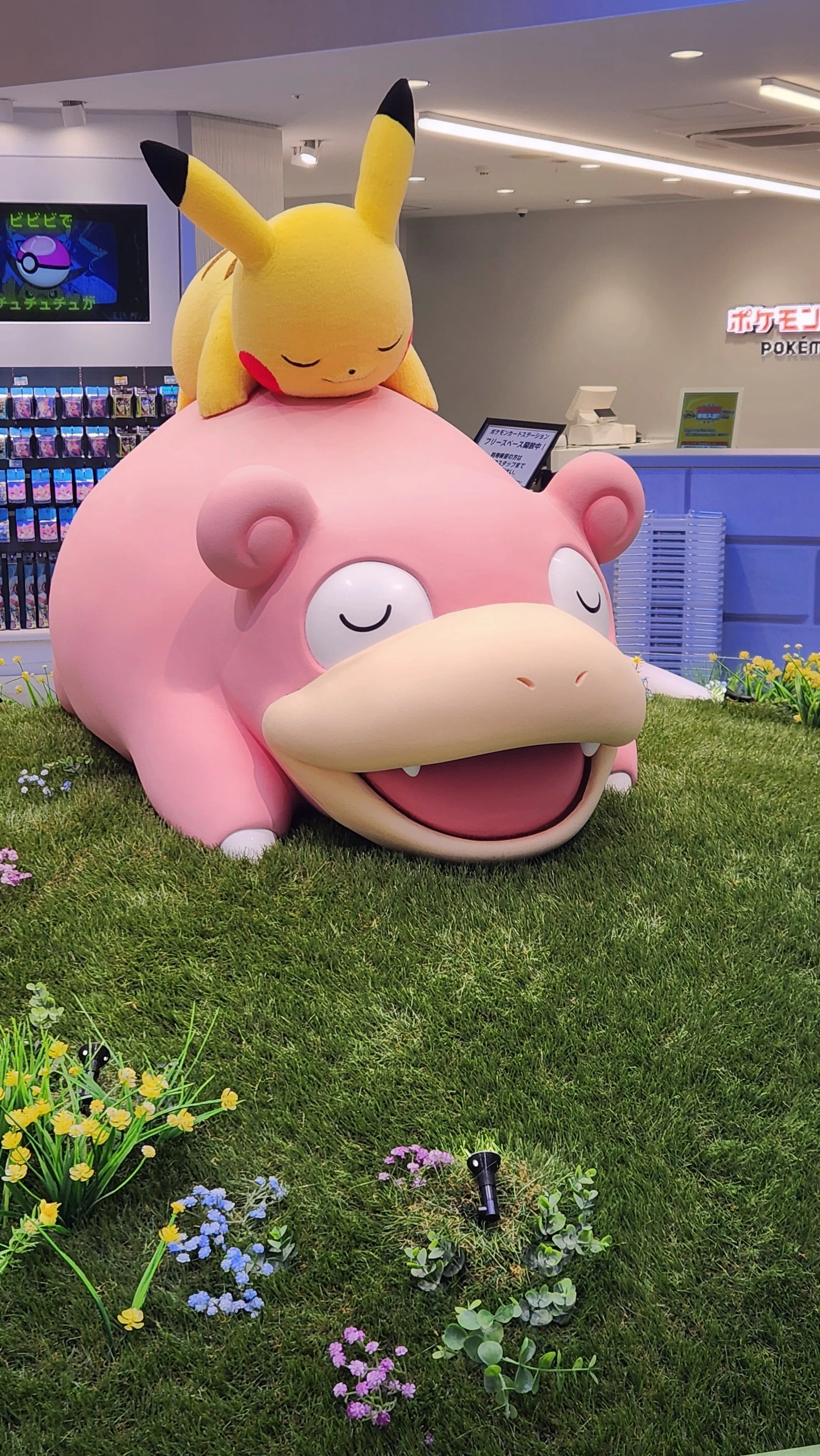 ポケモンセンターカガワに行ってみた｜なほ｜照らし、照らされるライフ