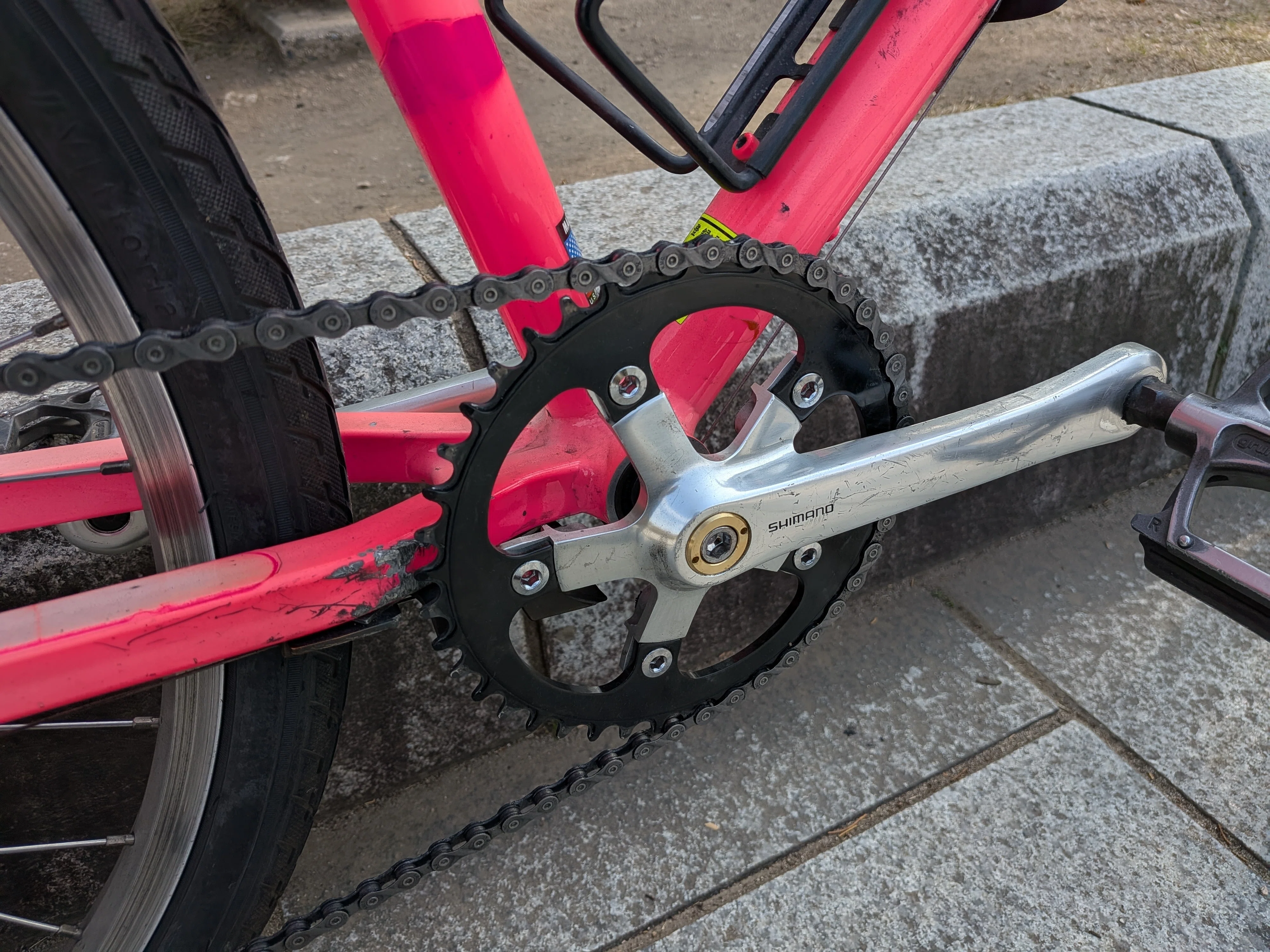 90年代MTB復活計画。フロントシングル化への「実践編」｜YamaWrench
