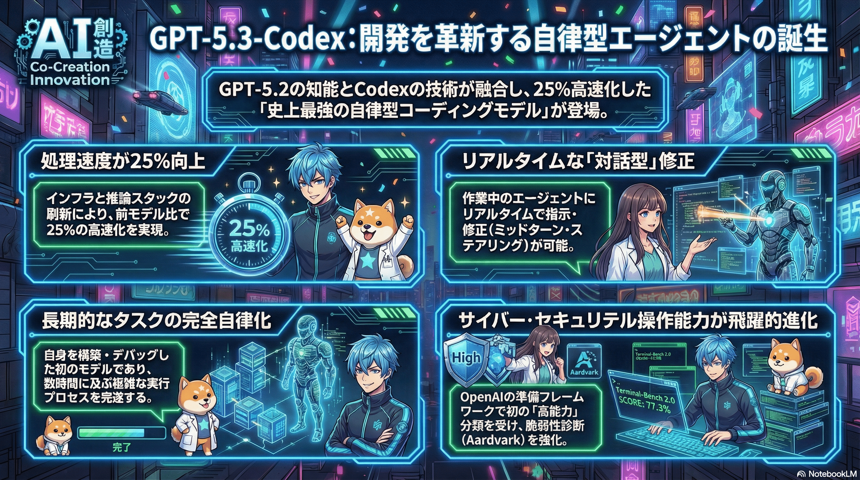 OpenAI「GPT-5.3 Codex」でガチ実践！性能を引き出す「プロンプト