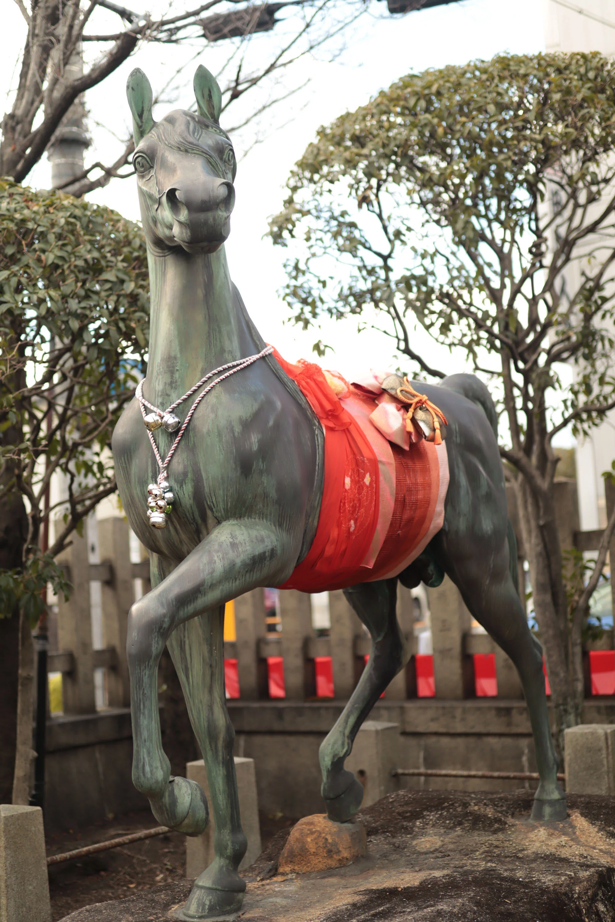 満足稲荷神社さん｜吉田ユウスケ