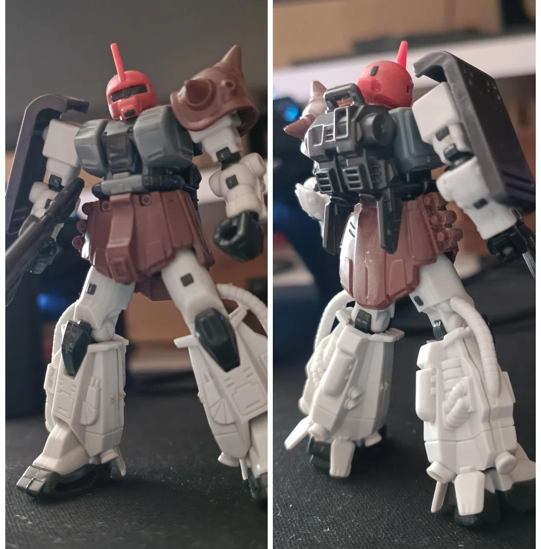 マイクロガンダム｜punyoon