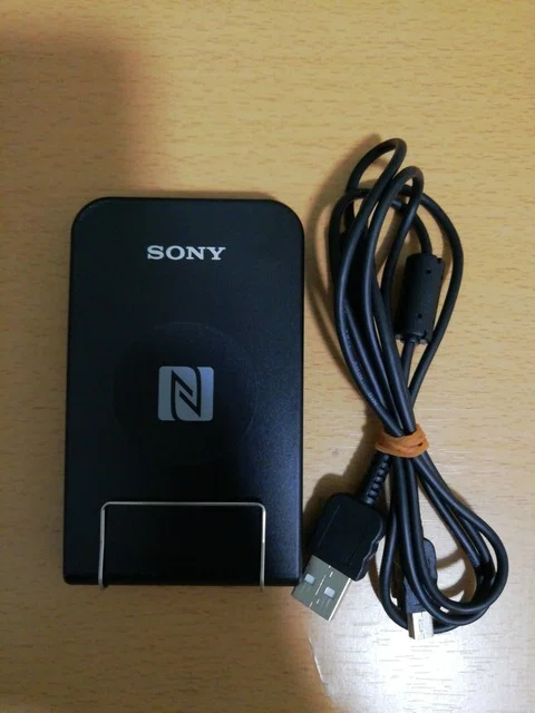 自宅でNFC】非接触ICカードリーダーPaSoRiを試してみた｜ペイヴメント