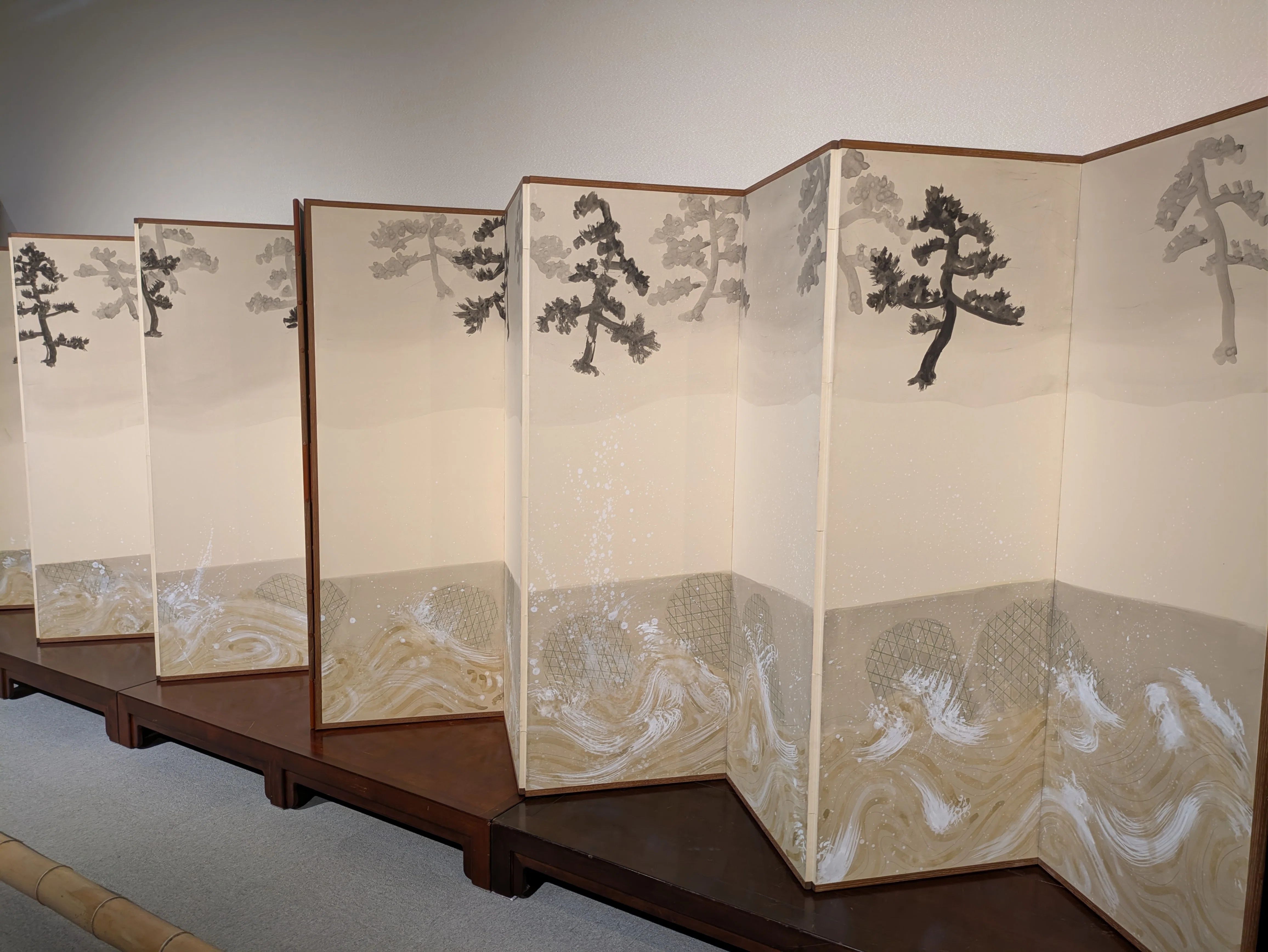 豊田市民芸館『筆と言葉 杉本健吉と本田静雄の交流』｜レオナール
