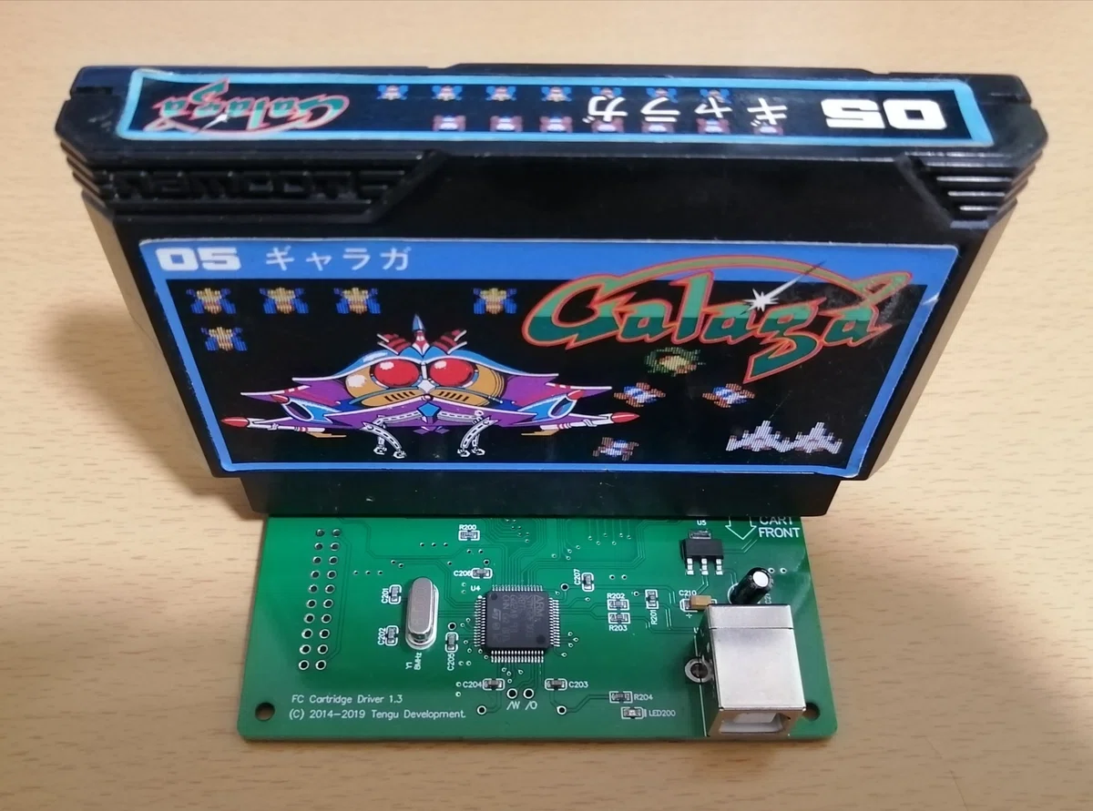 ゲーム】FCダンパー（New FC Dumper）でファミコン用ROMを吸い出す方法