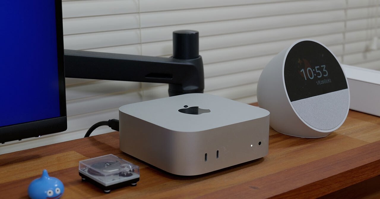 気になるところもあるがM4 Mac miniは最強のMacかもしれない｜KUROSUKE