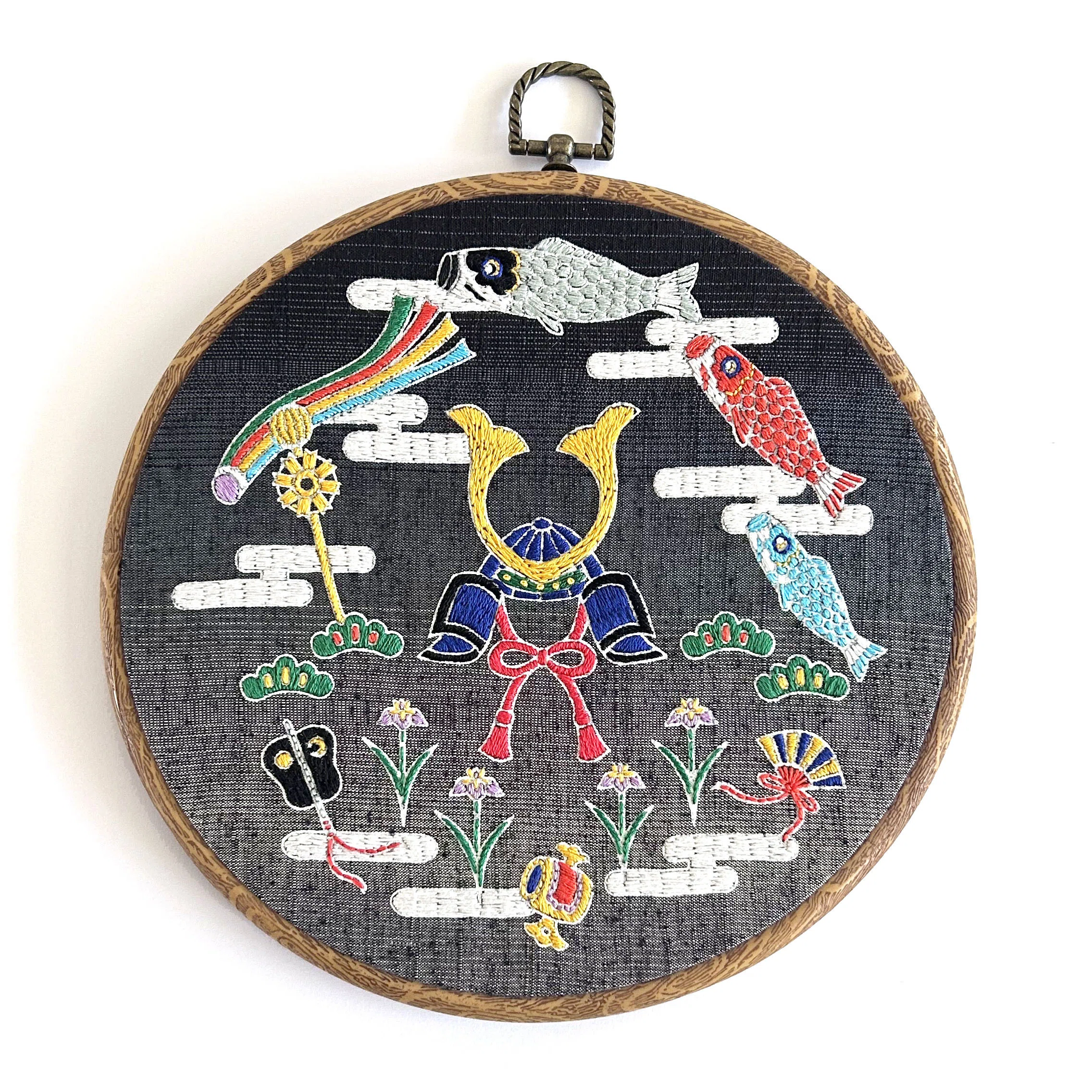 刺繍キットの内容と難易度のこと｜hironoc