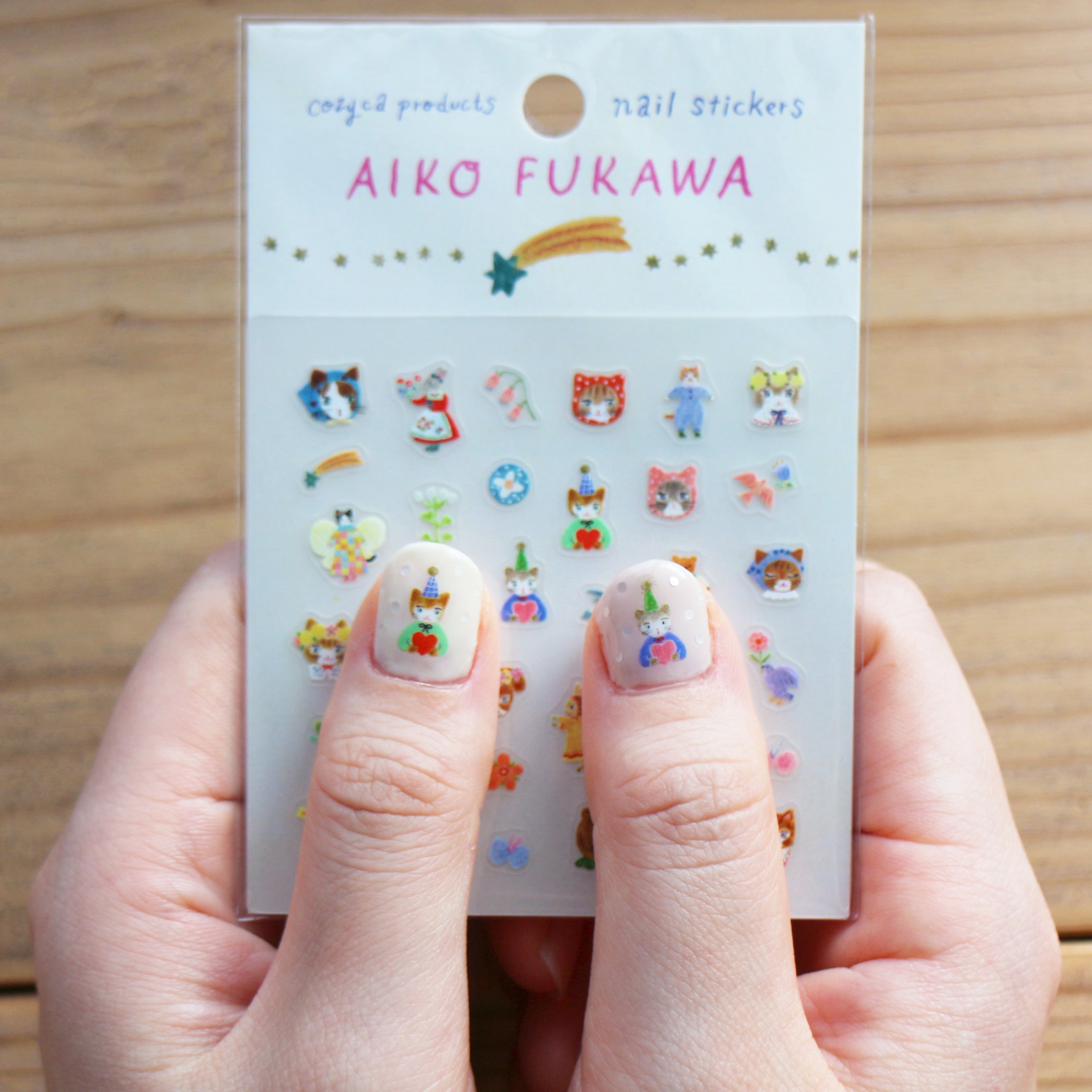 🌷New item ネイルシール🌷（紙博神戸にて先行発売）｜表現社 cozyca