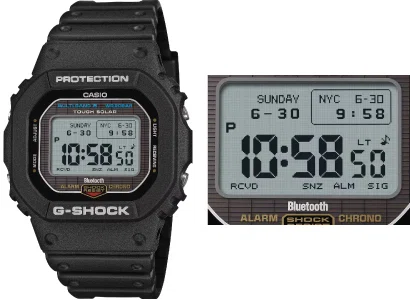 初解説？！】G-SHOCK 5000シリーズの細かすぎる違い｜カシオ計算機株式会社