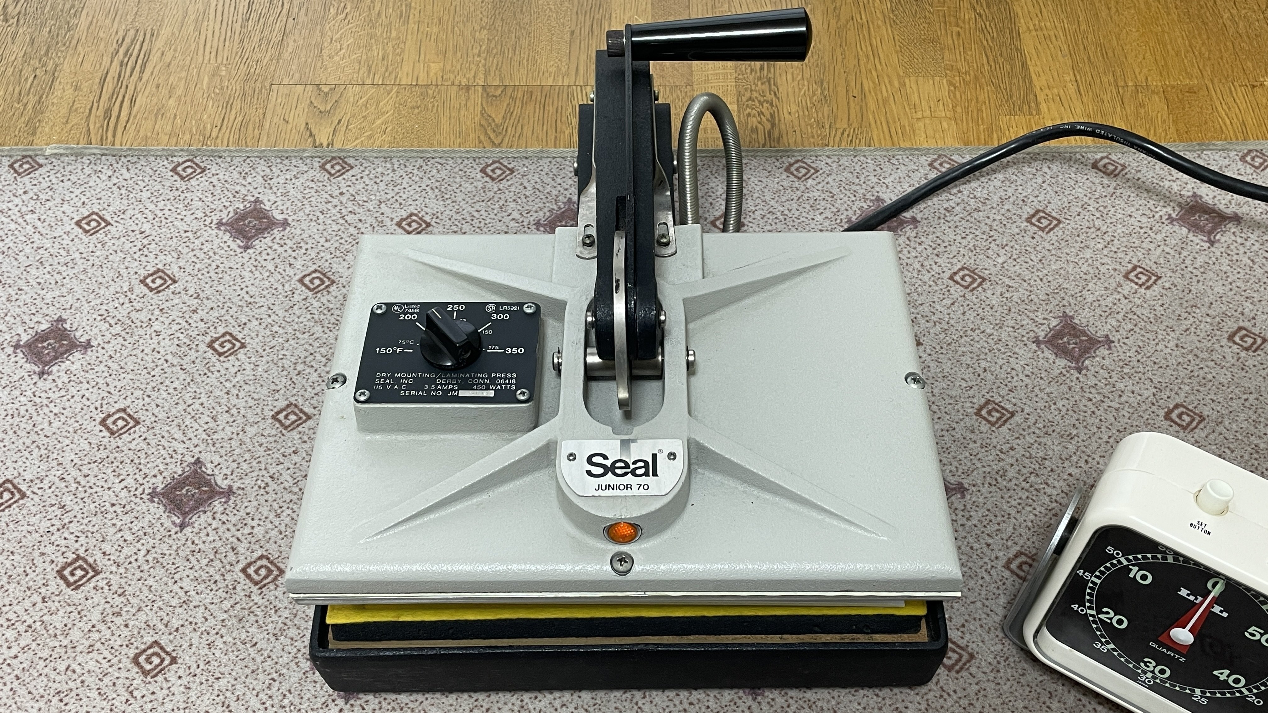 ドラマウントプレスの導入｜MOJA MOJA