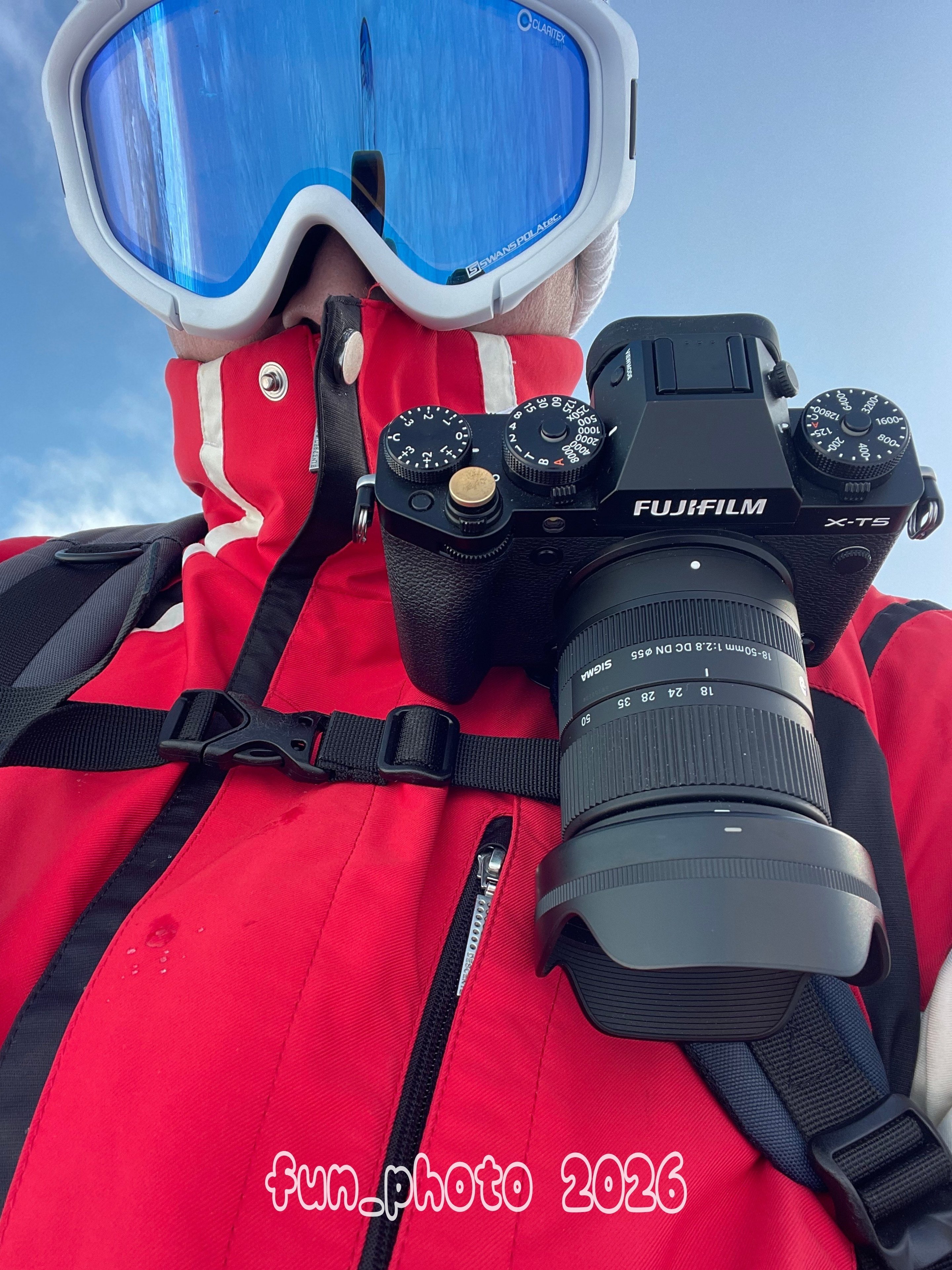 PeakDesign キャプチャー と X-T5｜fun_photo