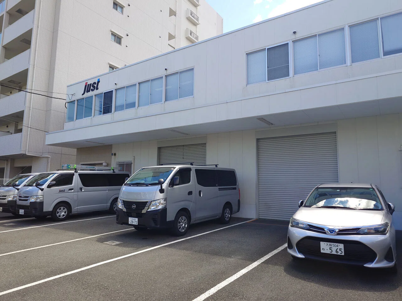 大阪事業所“新”事務所オフィスツアー｜株式会社ジャスト