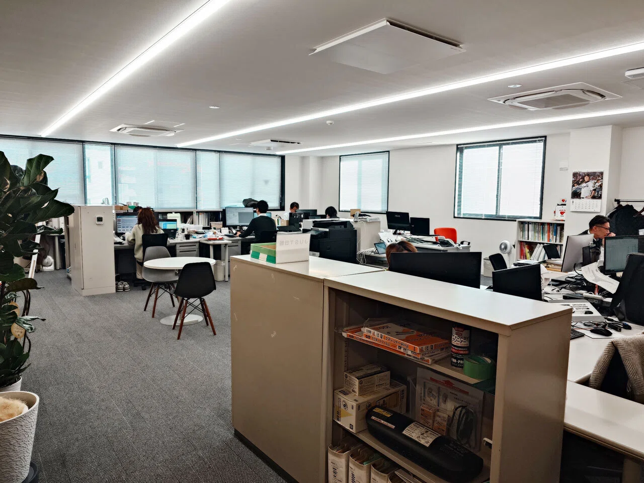 もの大事務所 大阪事業所“新”事務所オフィスツアー｜株式会社ジャスト
