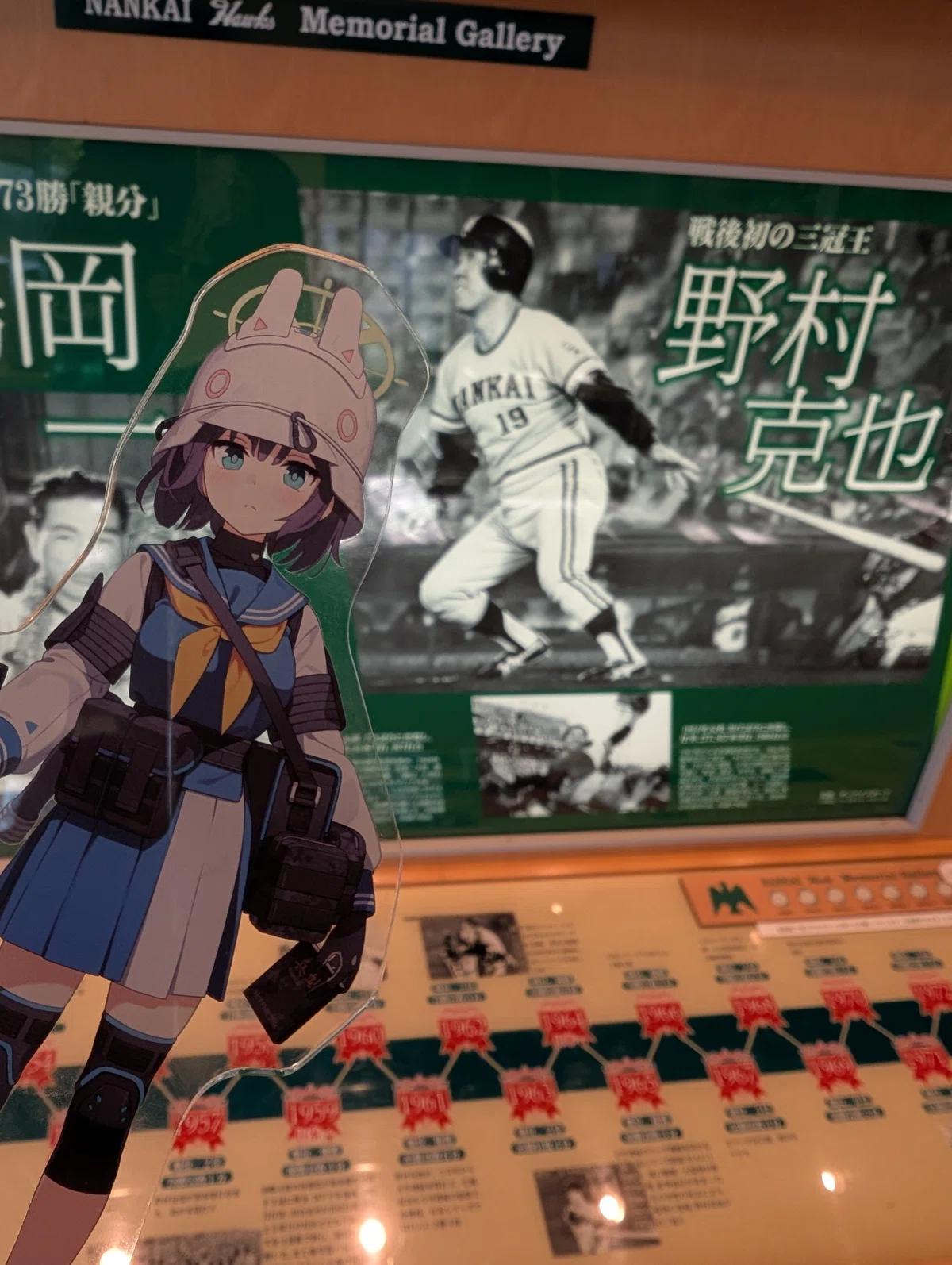 [Visit Report] Nankai Hawks Exhibition and Namba Parks. Tracing the ...