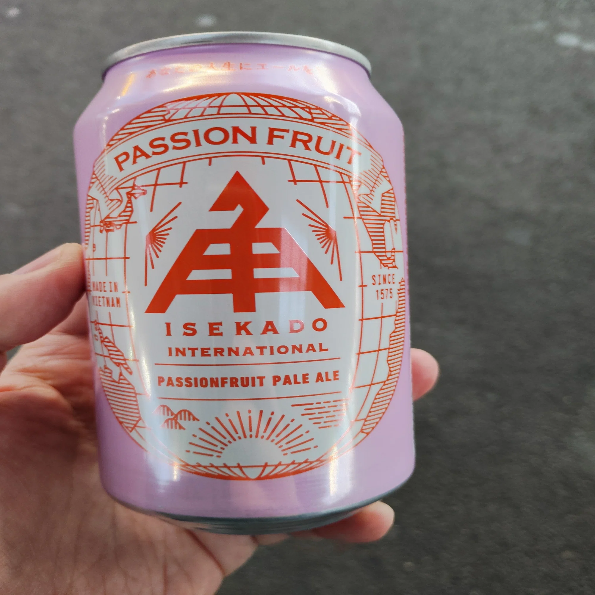 伊勢角屋麦酒 パッションフルーツペールエール（缶ビール）を飲んでみ 
