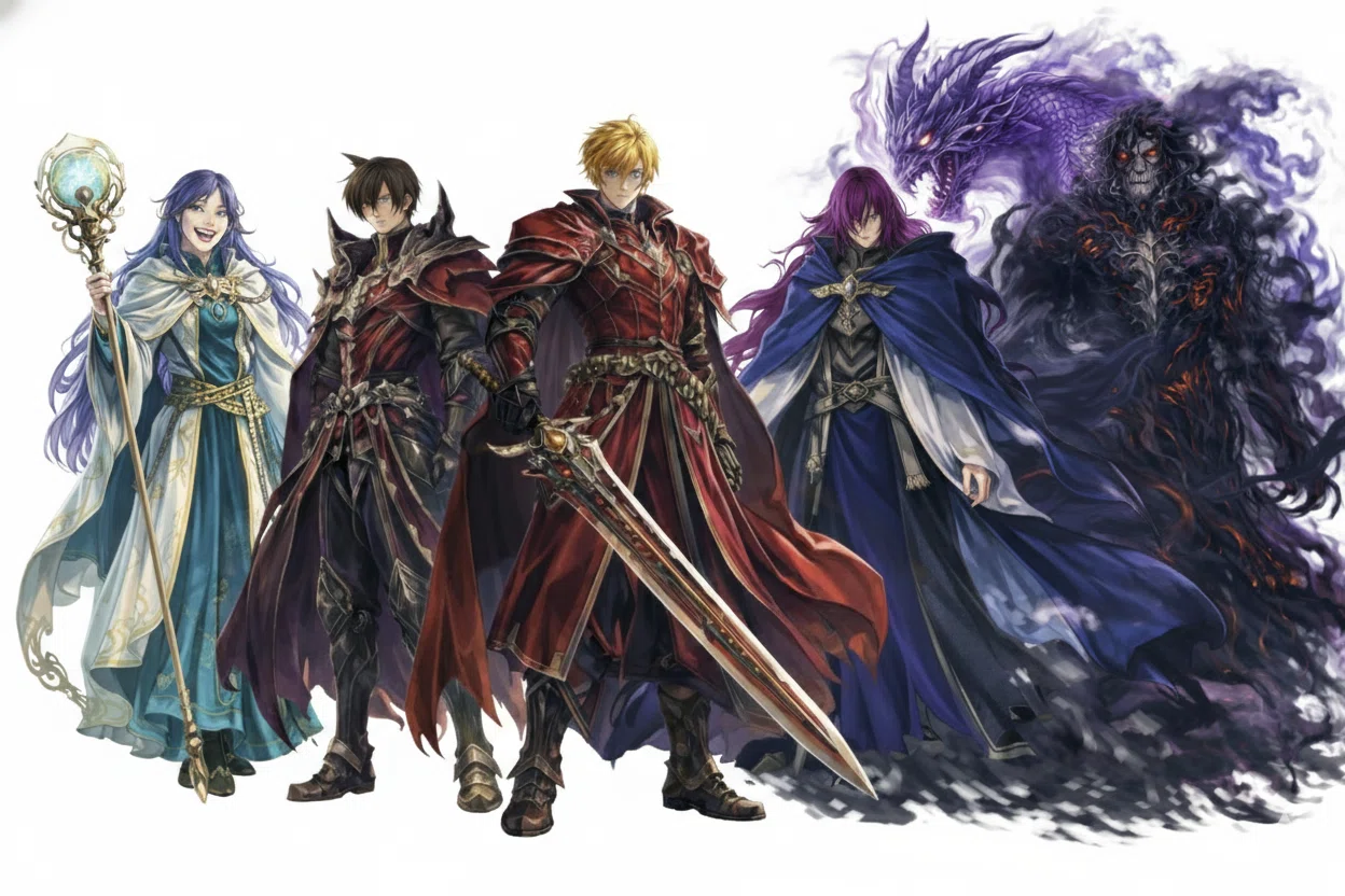 ファイアーエムブレム 聖戦の系譜」第三部予想7（AI考察）最終回